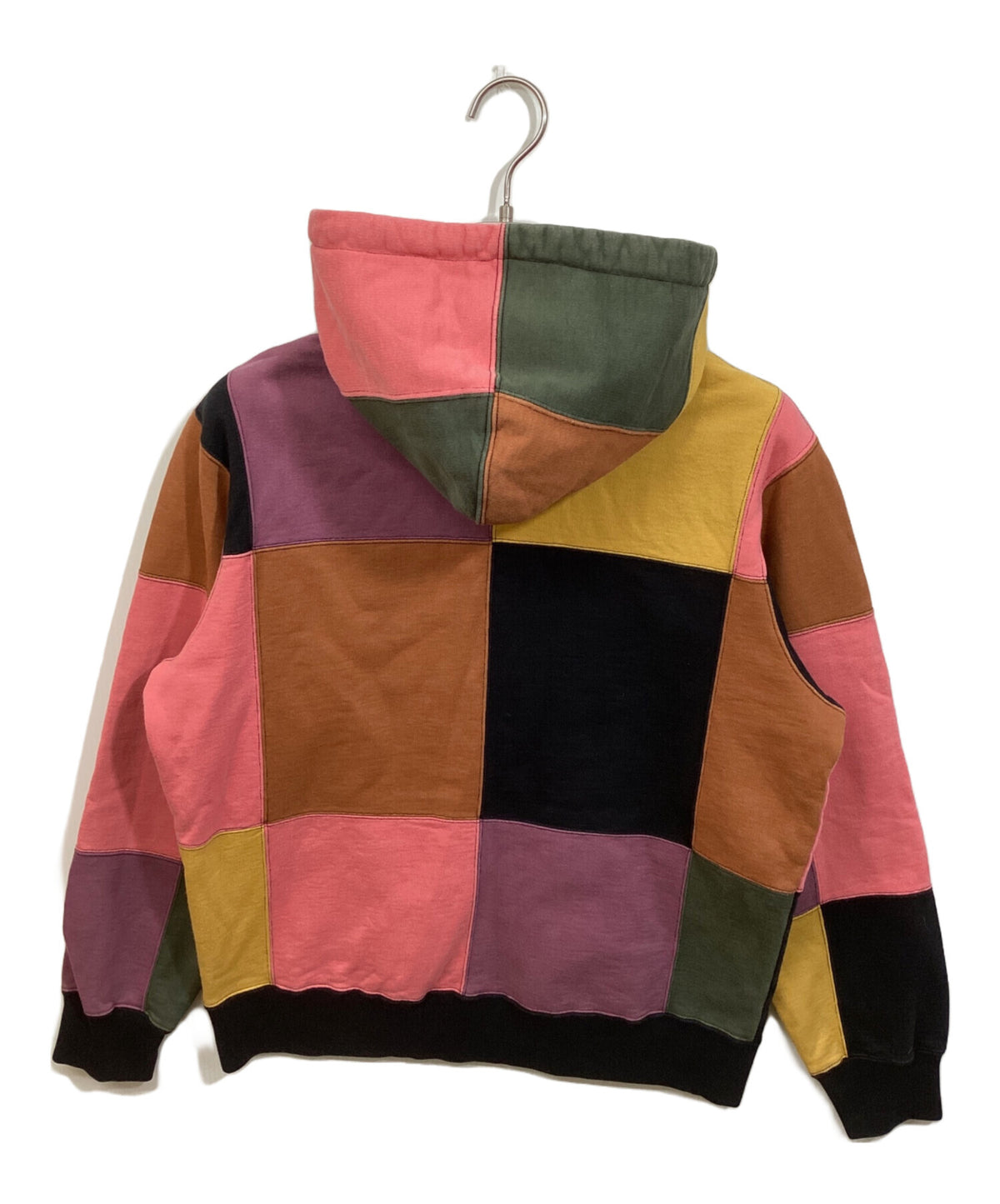 [Pre-owned] SUPREME Patchwork Hoodie