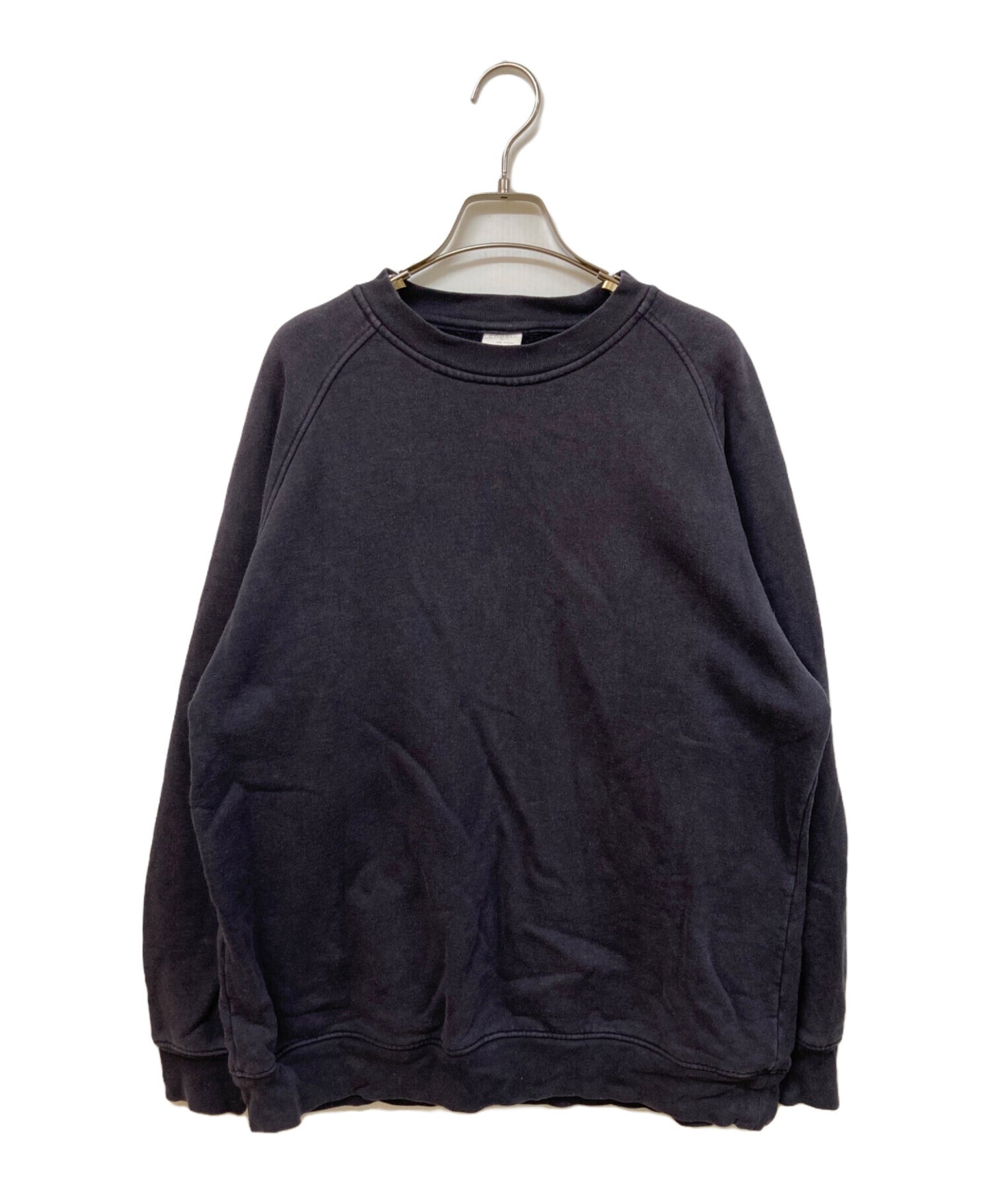 [Pre-owned] COMOLI Cotton Brushed-Back Crew-Neck Sweatshirt V01-05002