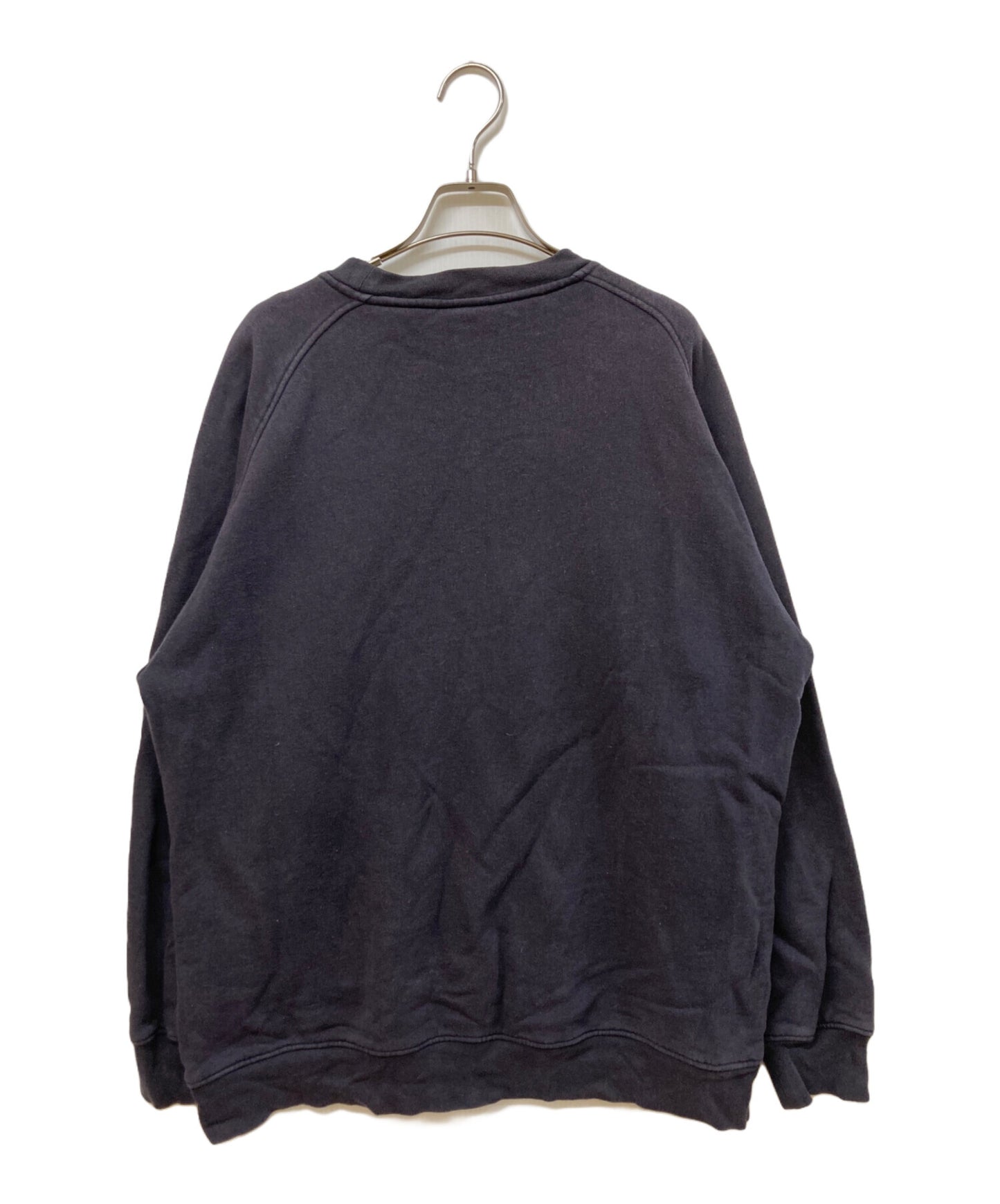 [Pre-owned] COMOLI Cotton Brushed-Back Crew-Neck Sweatshirt V01-05002