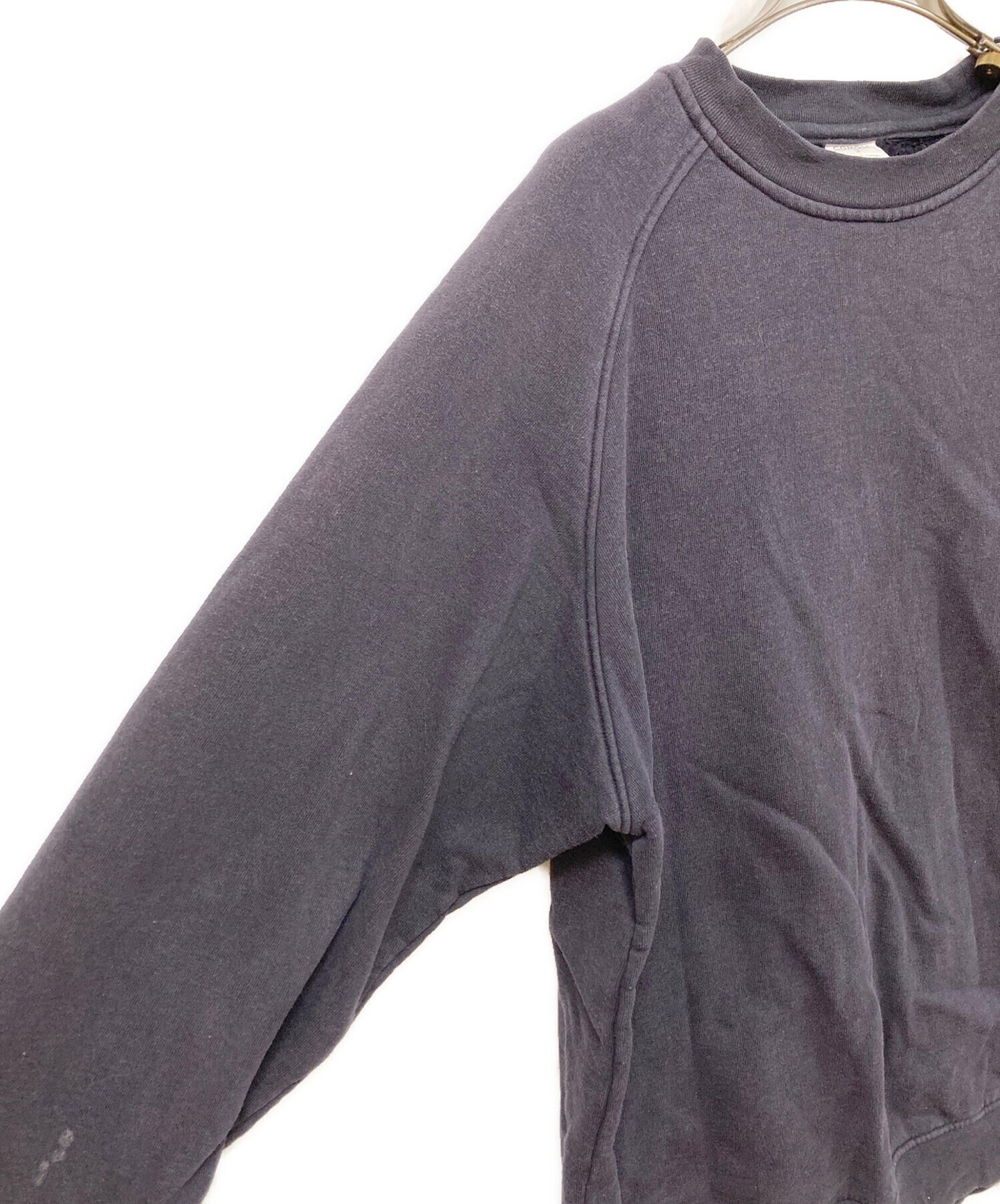 [Pre-owned] COMOLI Cotton Brushed-Back Crew-Neck Sweatshirt V01-05002