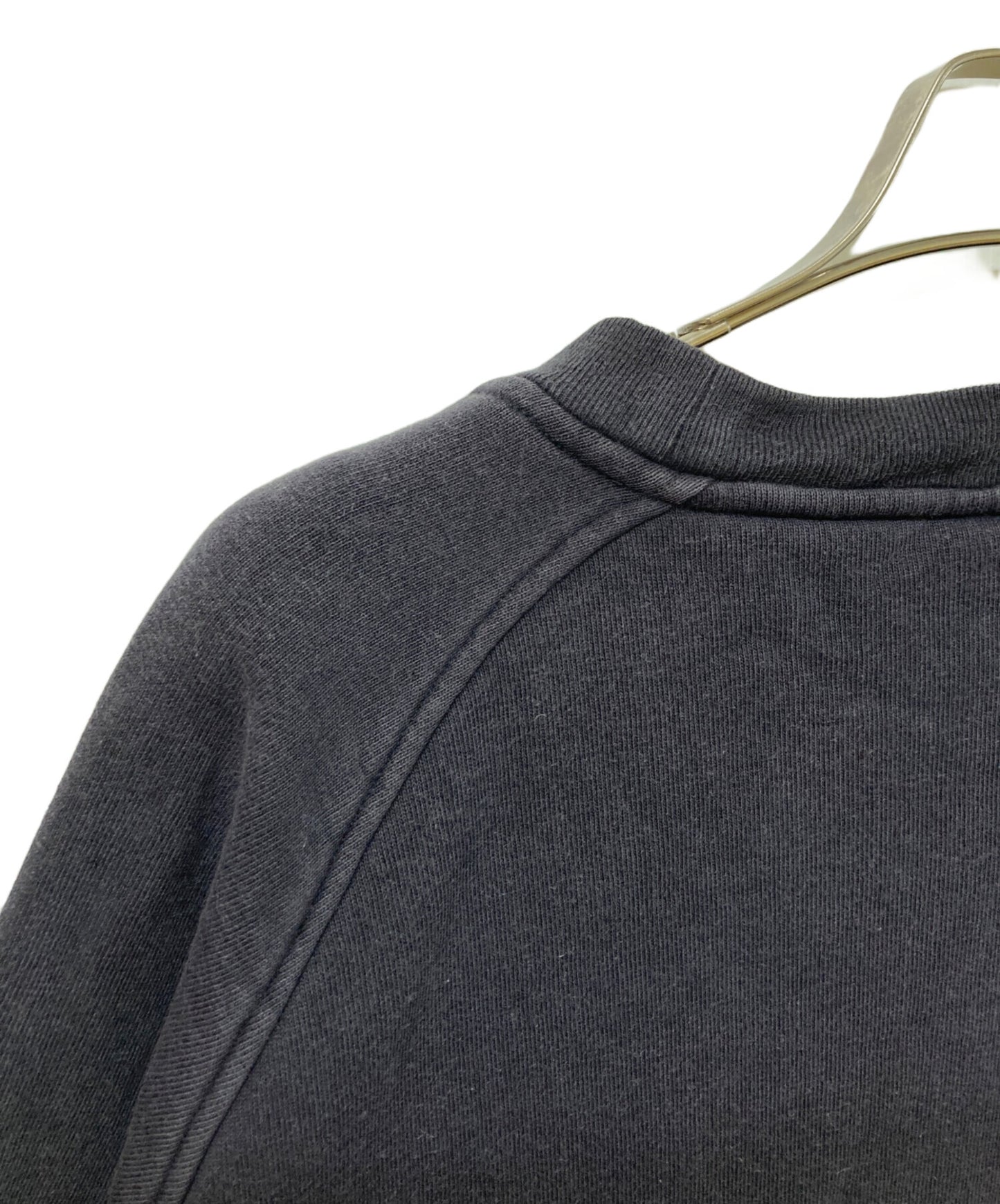 [Pre-owned] COMOLI Cotton Brushed-Back Crew-Neck Sweatshirt V01-05002