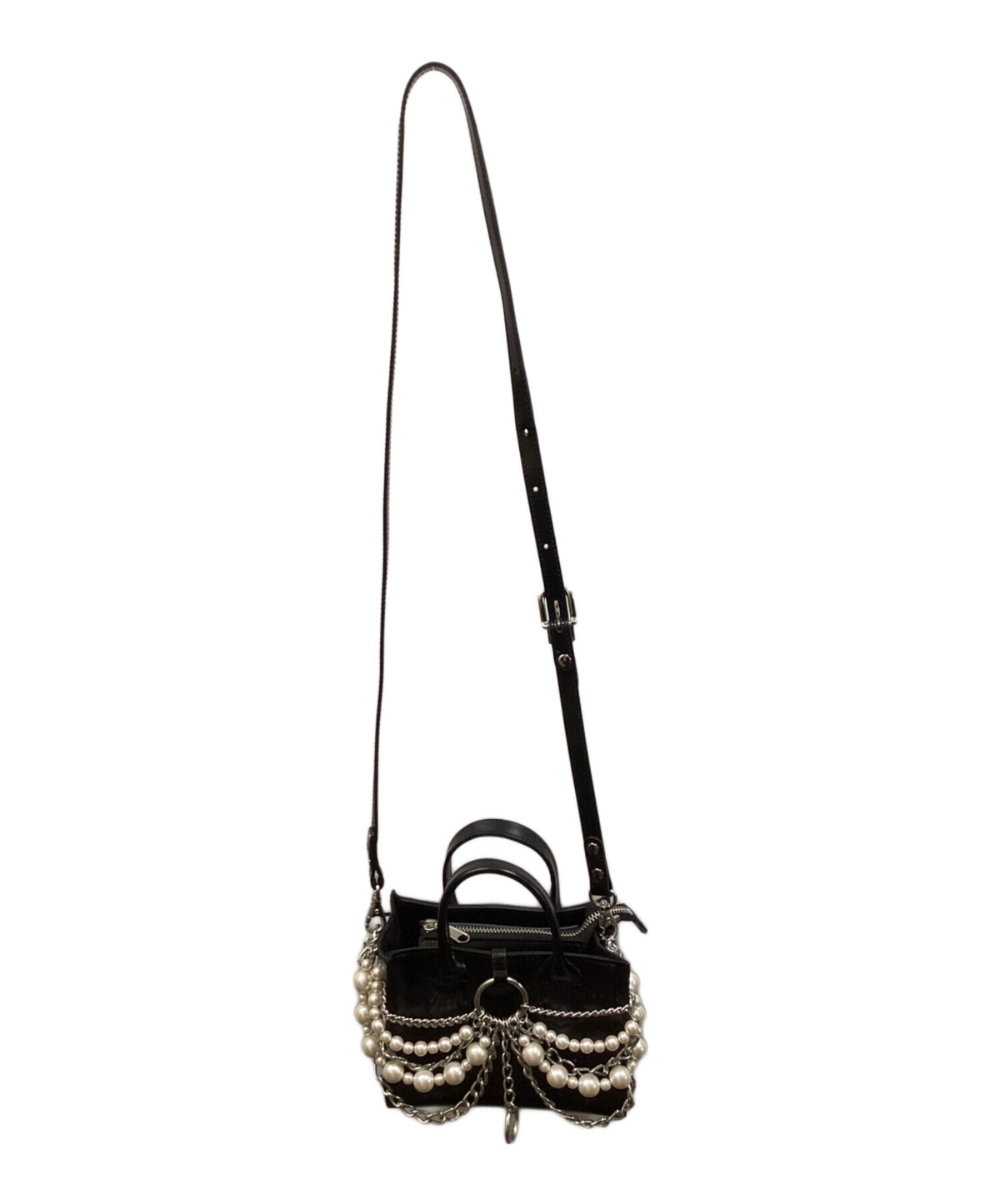[Pre-owned] JUNYA WATANABE COMME des GARCONS Chain-Trim Handbag JK-K 201