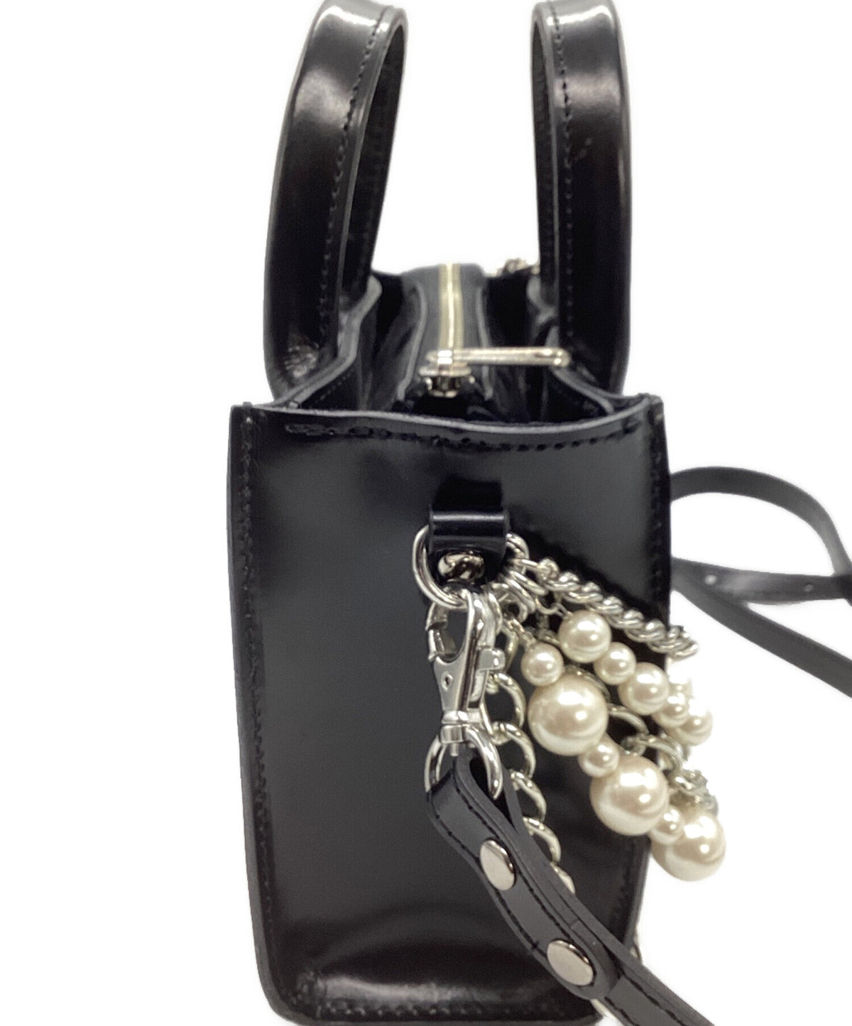 [Pre-owned] JUNYA WATANABE COMME des GARCONS Chain-Trim Handbag JK-K 201
