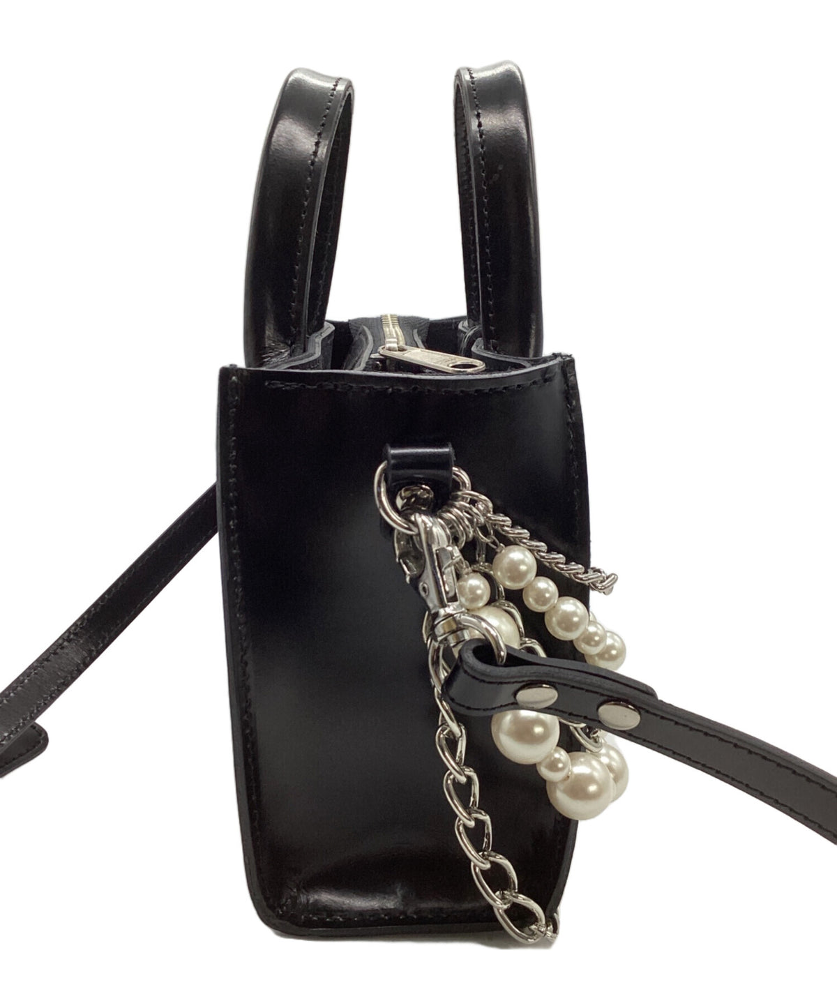 [Pre-owned] JUNYA WATANABE COMME des GARCONS Chain-Trim Handbag JK-K 201