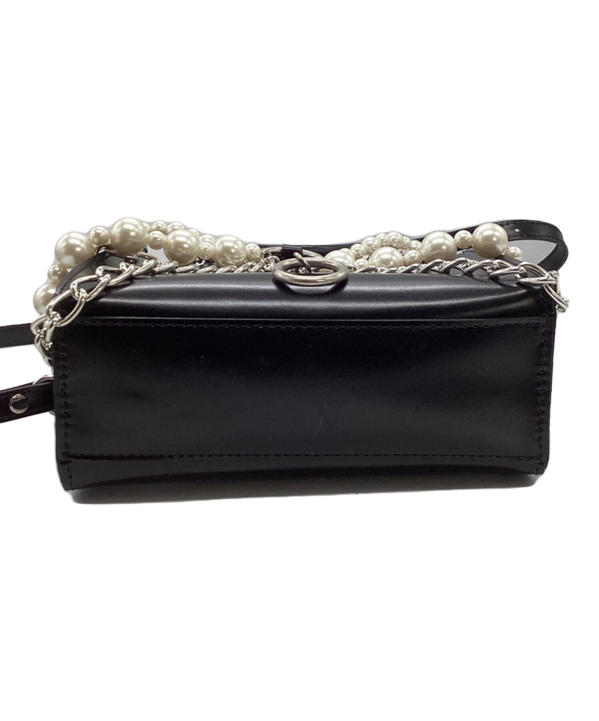 [Pre-owned] JUNYA WATANABE COMME des GARCONS Chain-Trim Handbag JK-K 201