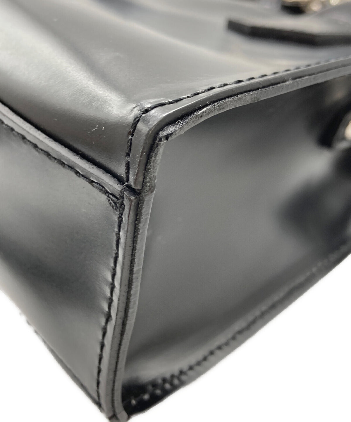 [Pre-owned] JUNYA WATANABE COMME des GARCONS Chain-Trim Handbag JK-K 201