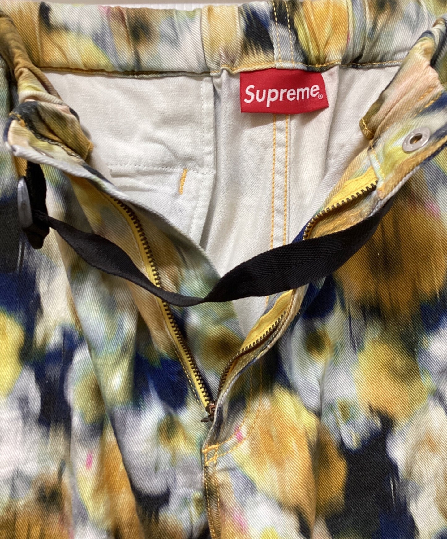 [Pre-owned] SUPREME Liberty Floral Pants