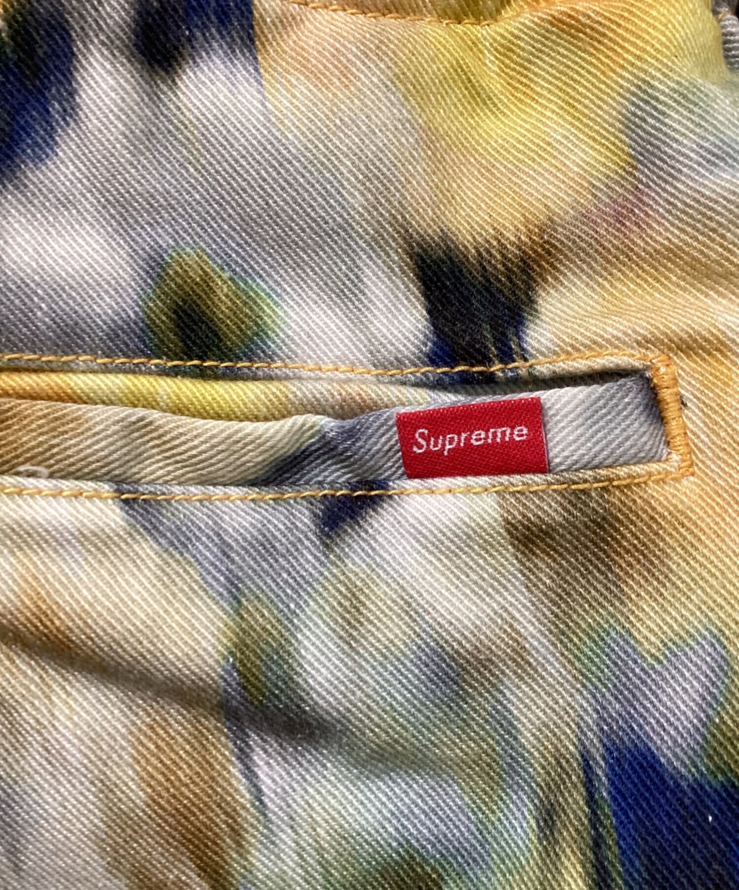 [Pre-owned] SUPREME Liberty Floral Pants
