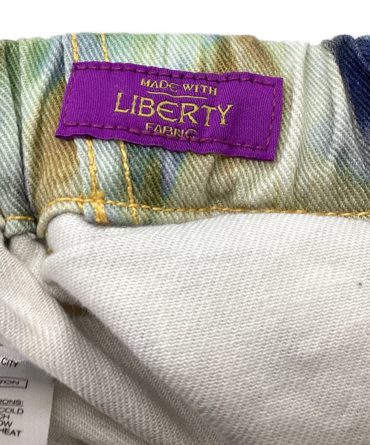 [Pre-owned] SUPREME Liberty Floral Pants