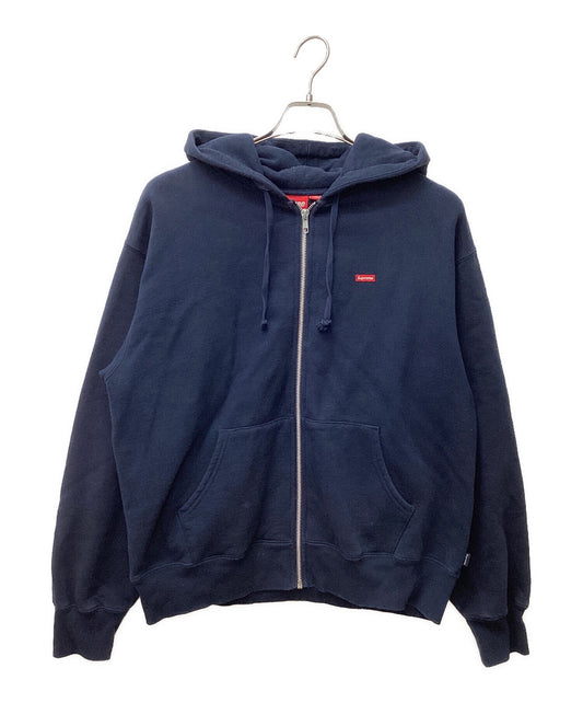[Pre-owned] SUPREME Small Box Logo Zip Up Hoodie