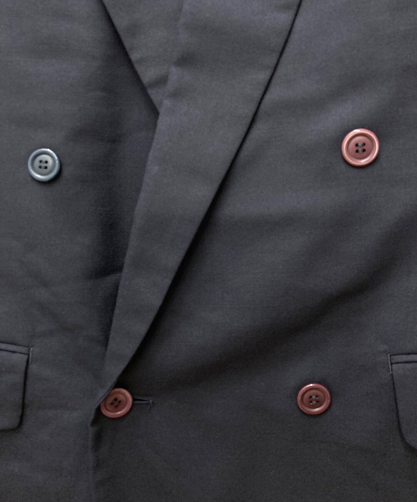 [Pre-owned] ISSEY MIYAKE MEN Wool Gabba Double Tailored Jacket