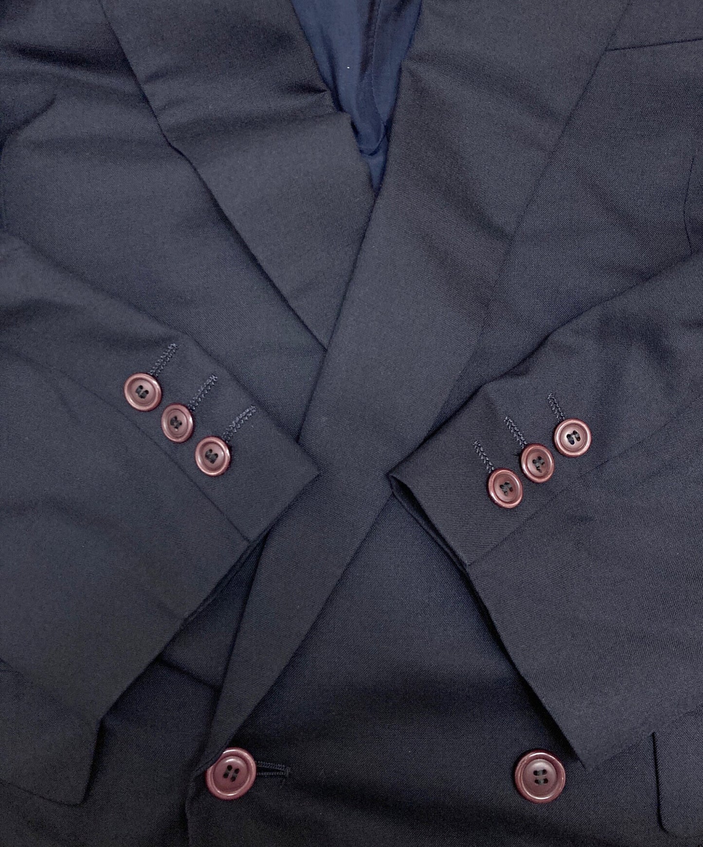 [Pre-owned] ISSEY MIYAKE MEN Wool Gabba Double Tailored Jacket