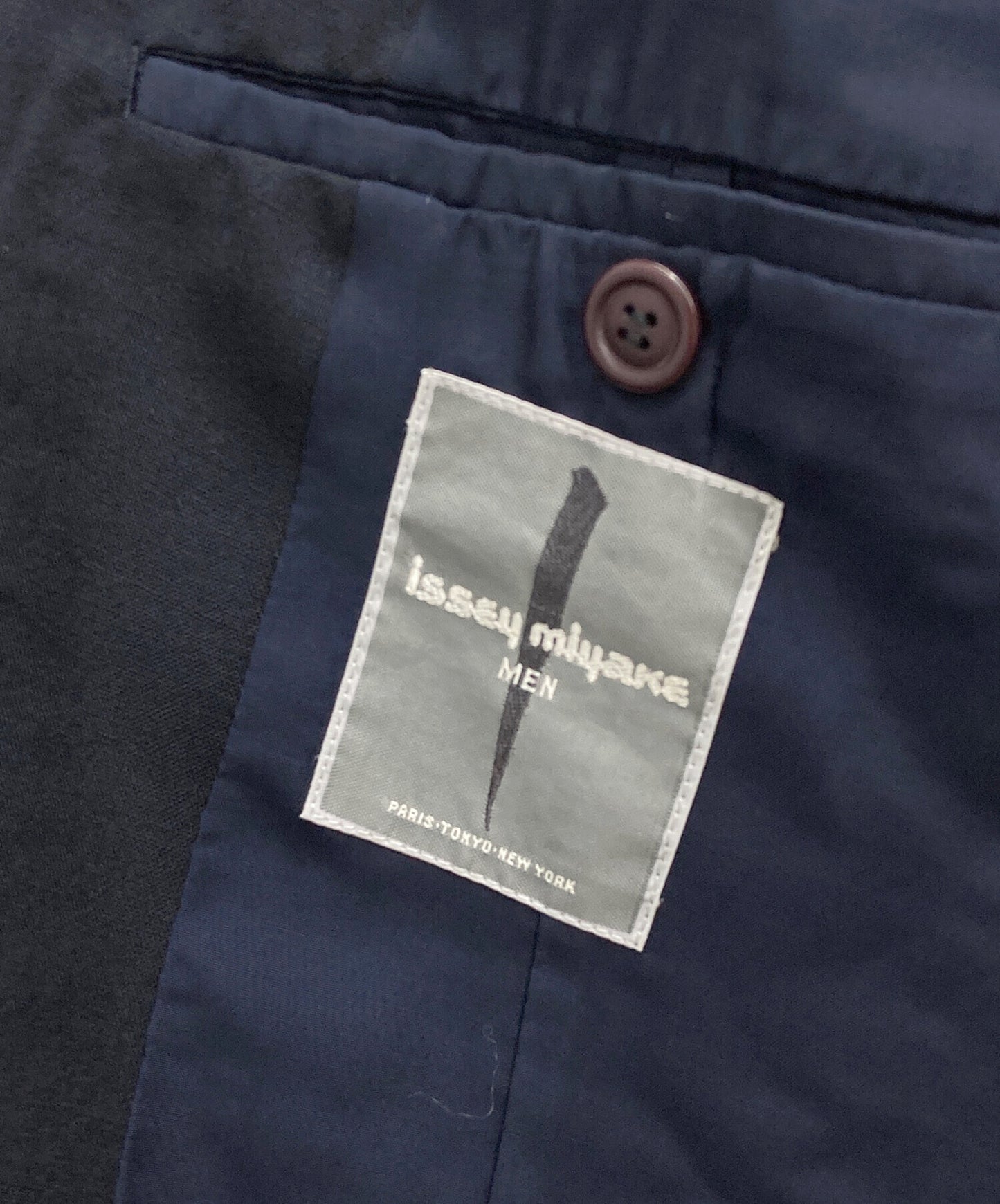 [Pre-owned] ISSEY MIYAKE MEN Wool Gabba Double Tailored Jacket