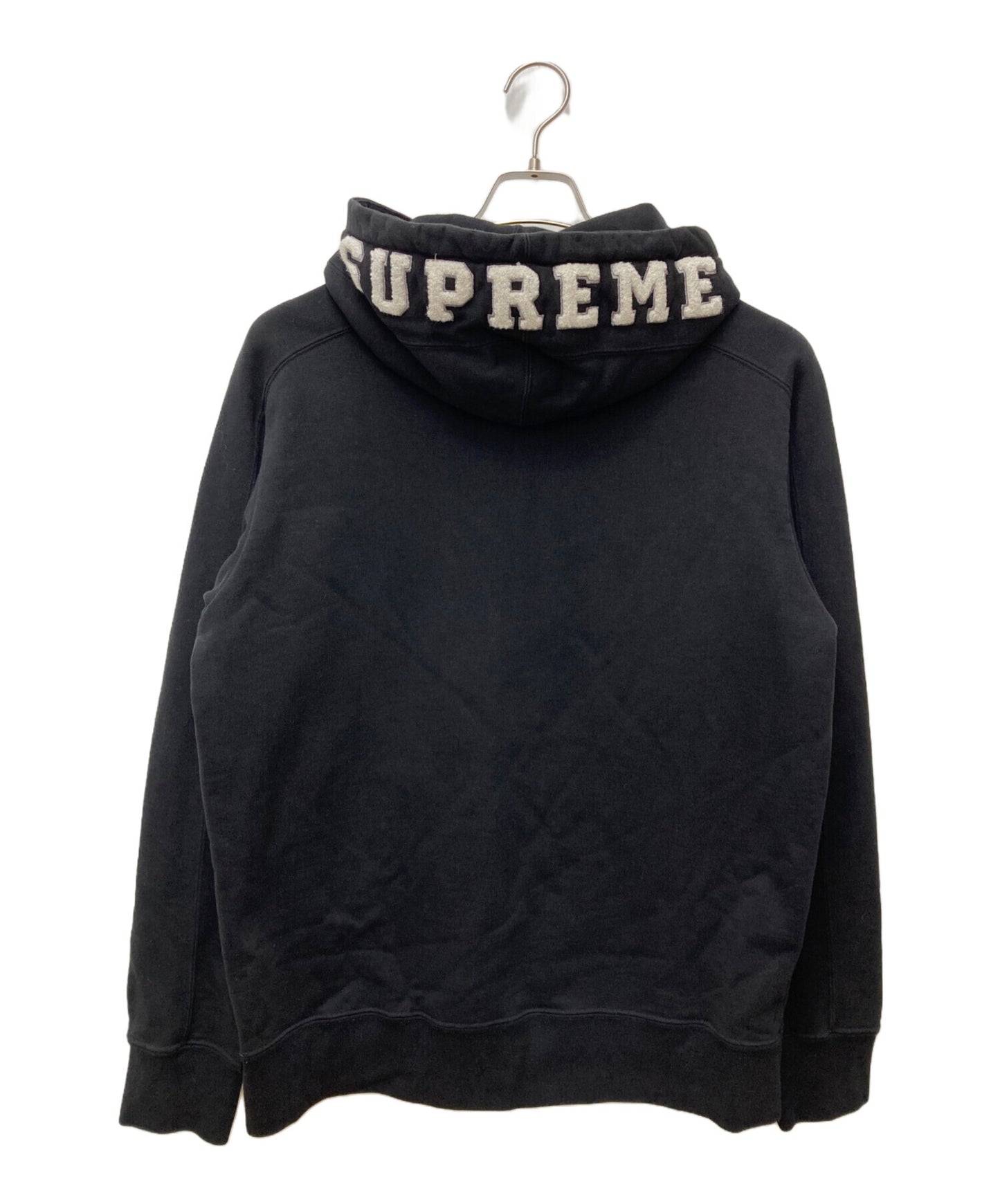 [Pre-owned] SUPREME Paneled hooded sweatshirt