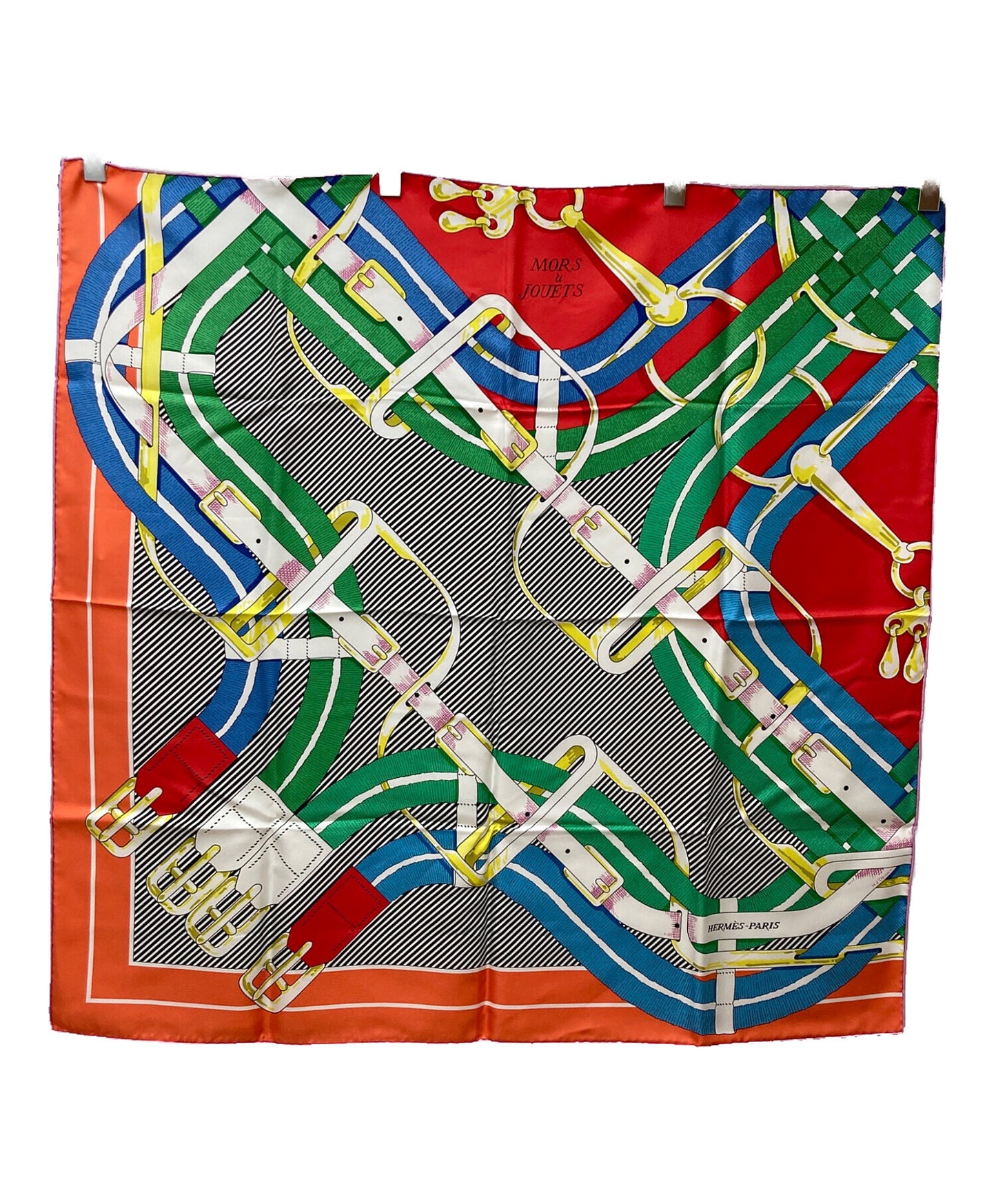 [Pre-owned] HERMES Mors a Jouets Chemise Detail