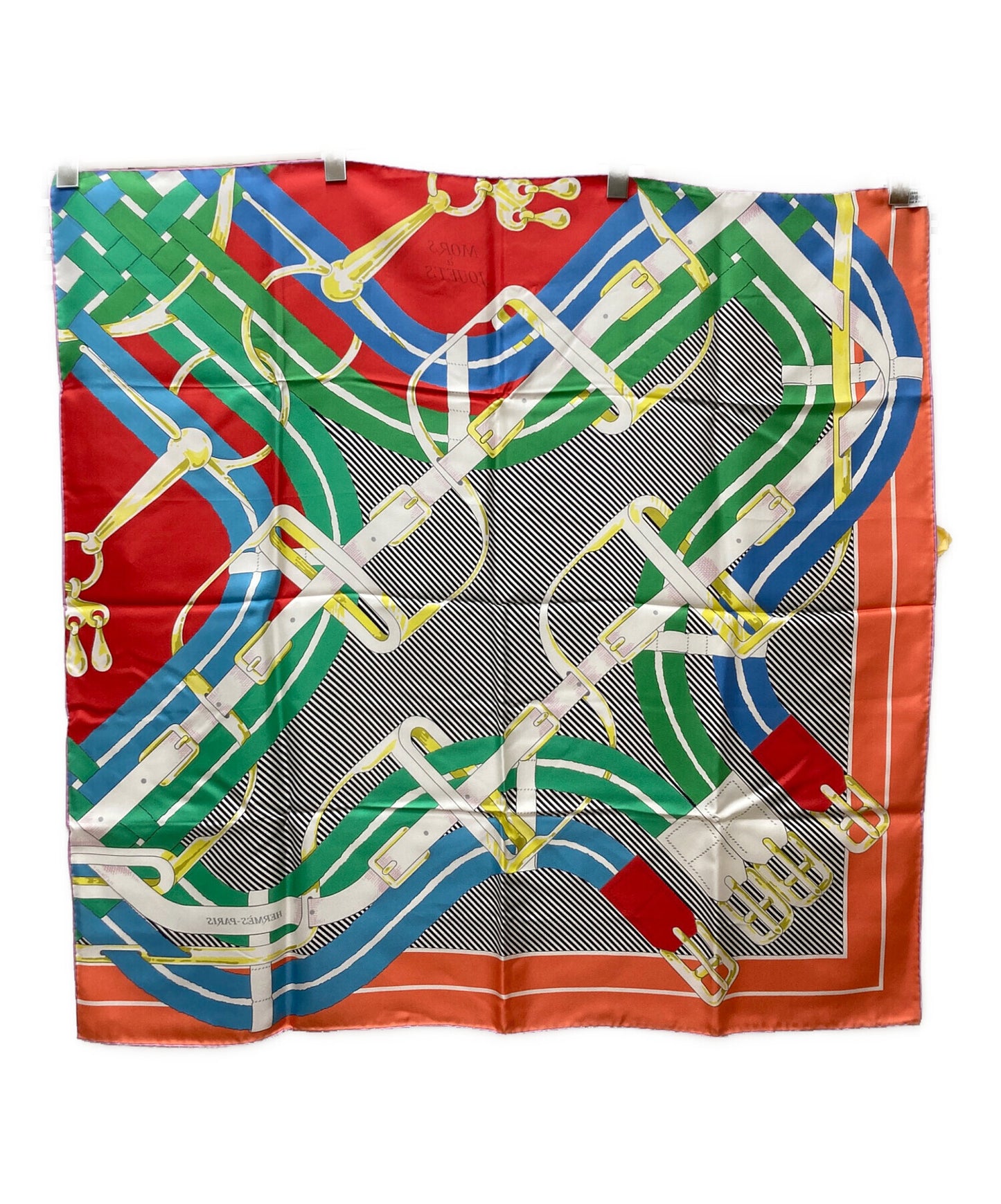 [Pre-owned] HERMES Mors a Jouets Chemise Detail