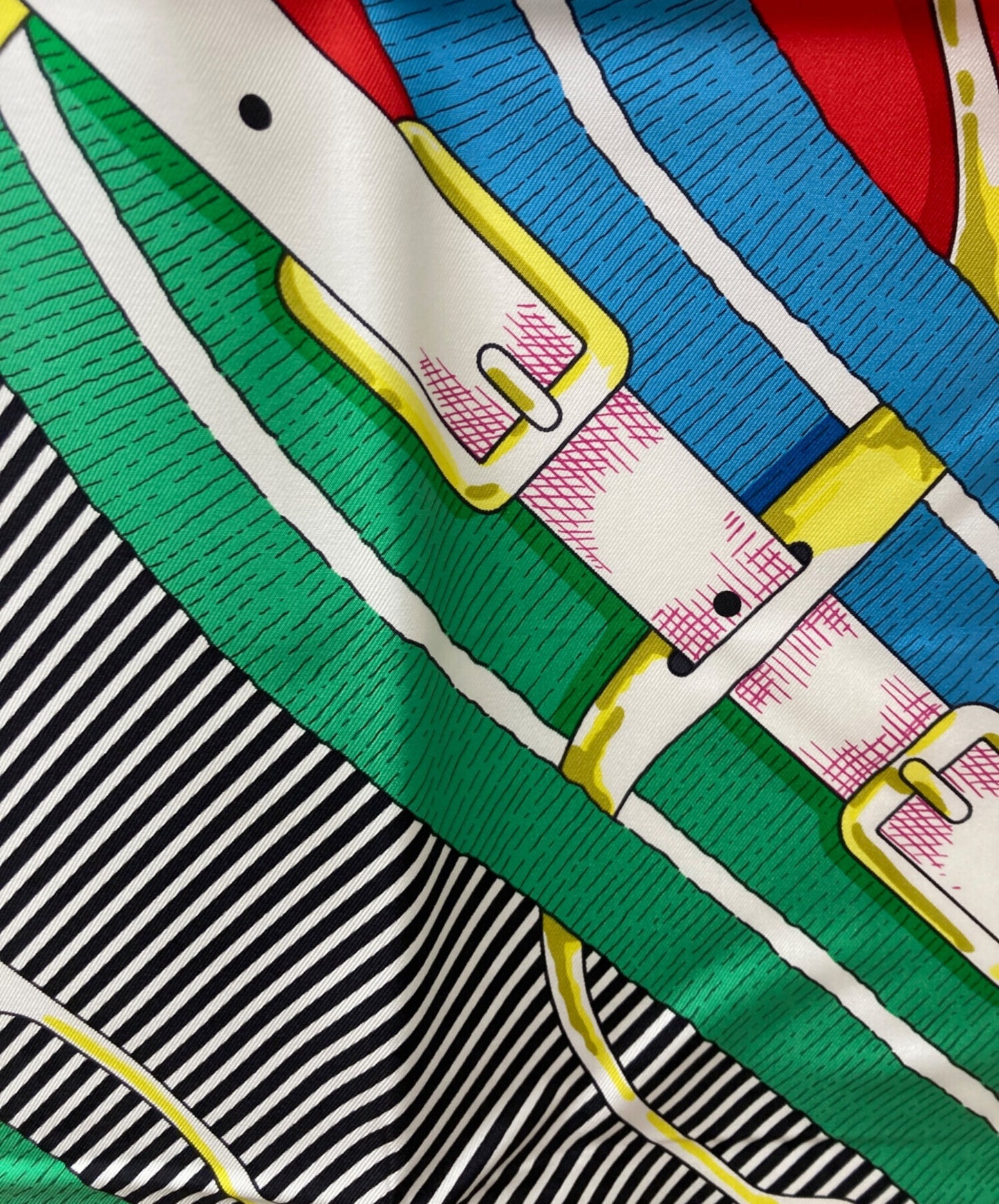 [Pre-owned] HERMES Mors a Jouets Chemise Detail