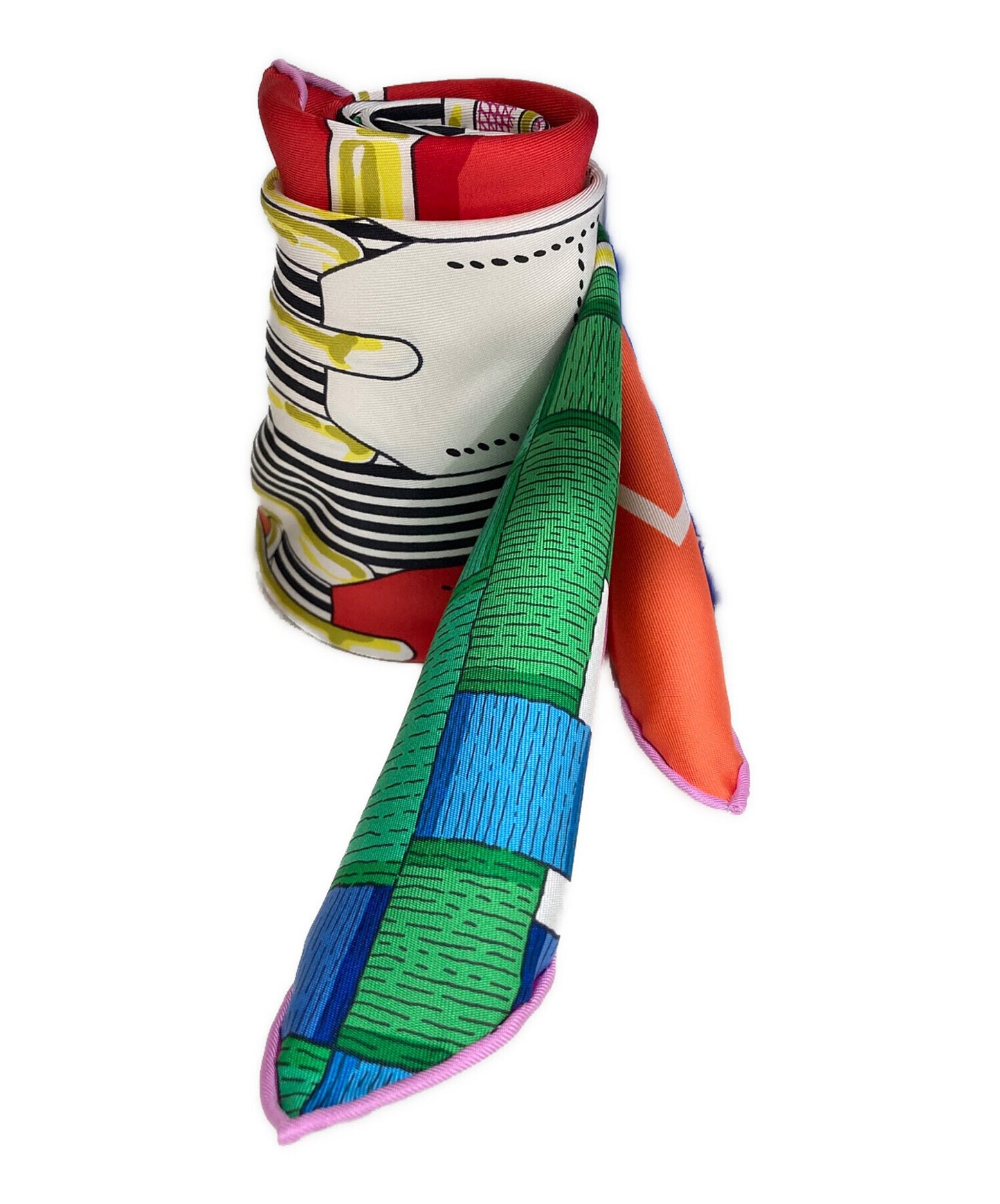 [Pre-owned] HERMES Mors a Jouets Chemise Detail