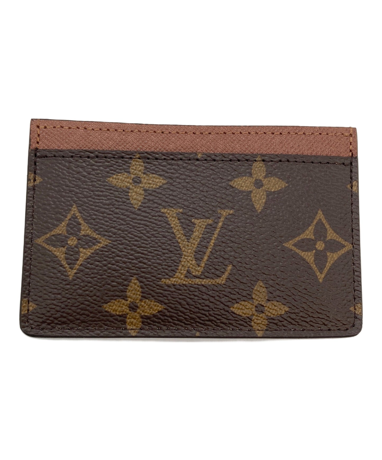 [Pre-owned] LOUIS VUITTON Porte Culte Surmple Card Case M61733