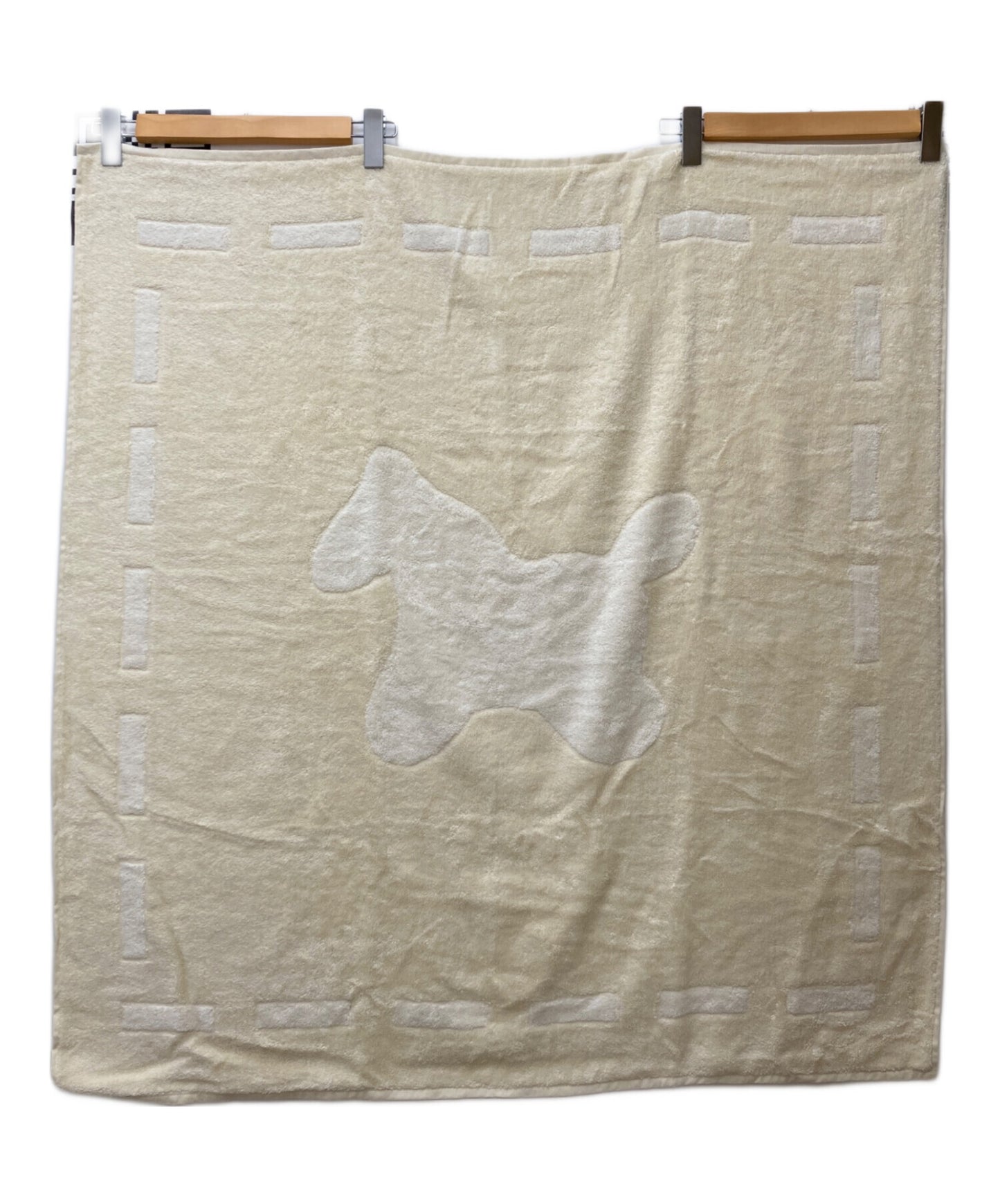 [Pre-owned] HERMES Kiba Blanket