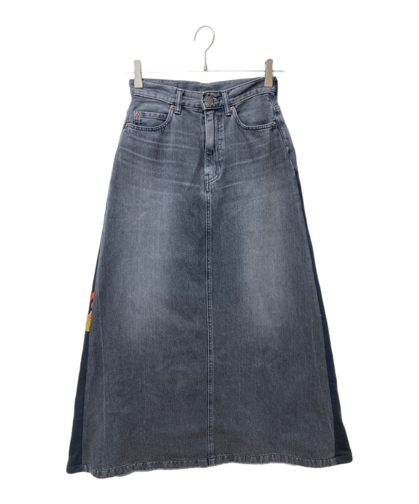 [Pre-owned] Hysteric Glamour Daydream Girl Skirt Black 01241AK04