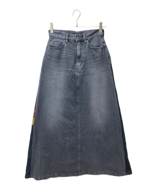 [Pre-owned] Hysteric Glamour Daydream Girl Skirt Black 01241AK04