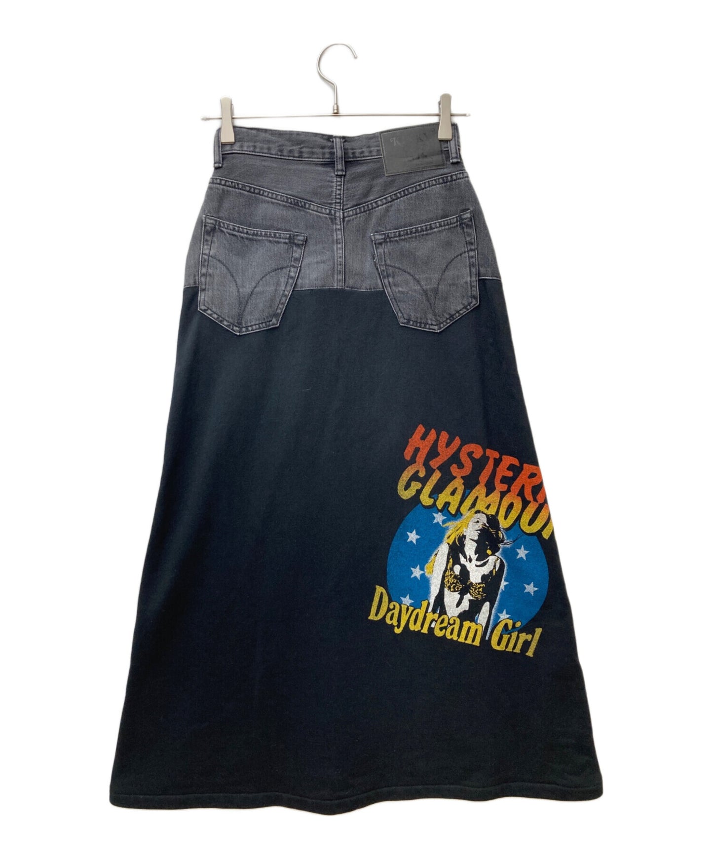 [Pre-owned] Hysteric Glamour Daydream Girl Skirt Black 01241AK04