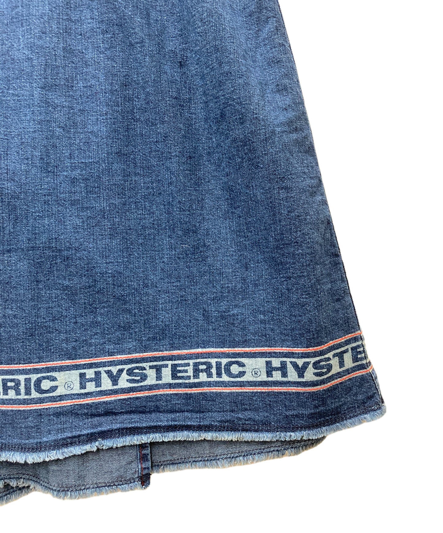[Pre-owned] Hysteric Glamour Denim Skirt 24K-9110 24K-9110