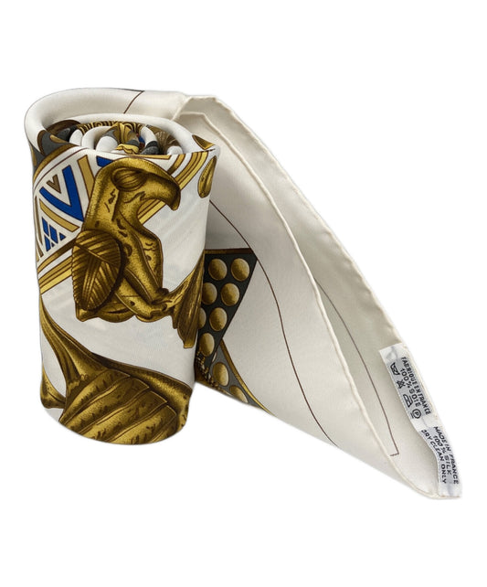 [Pre-owned] HERMES Carré 90 L'OR DES CHEFS, the sheikhs' gold.