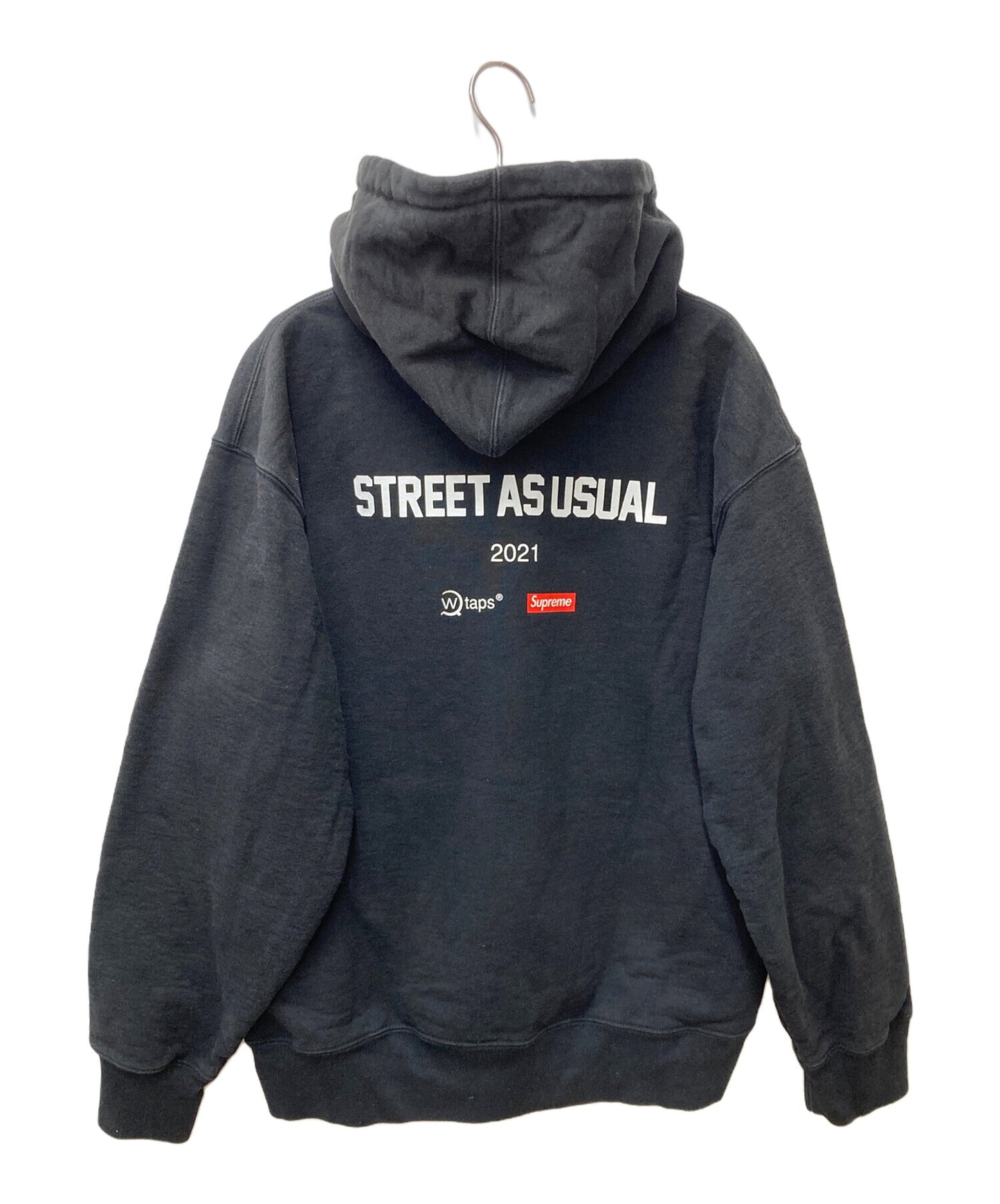 [Pre-owned] SUPREME Sic'em! Hooded Sweatshirt