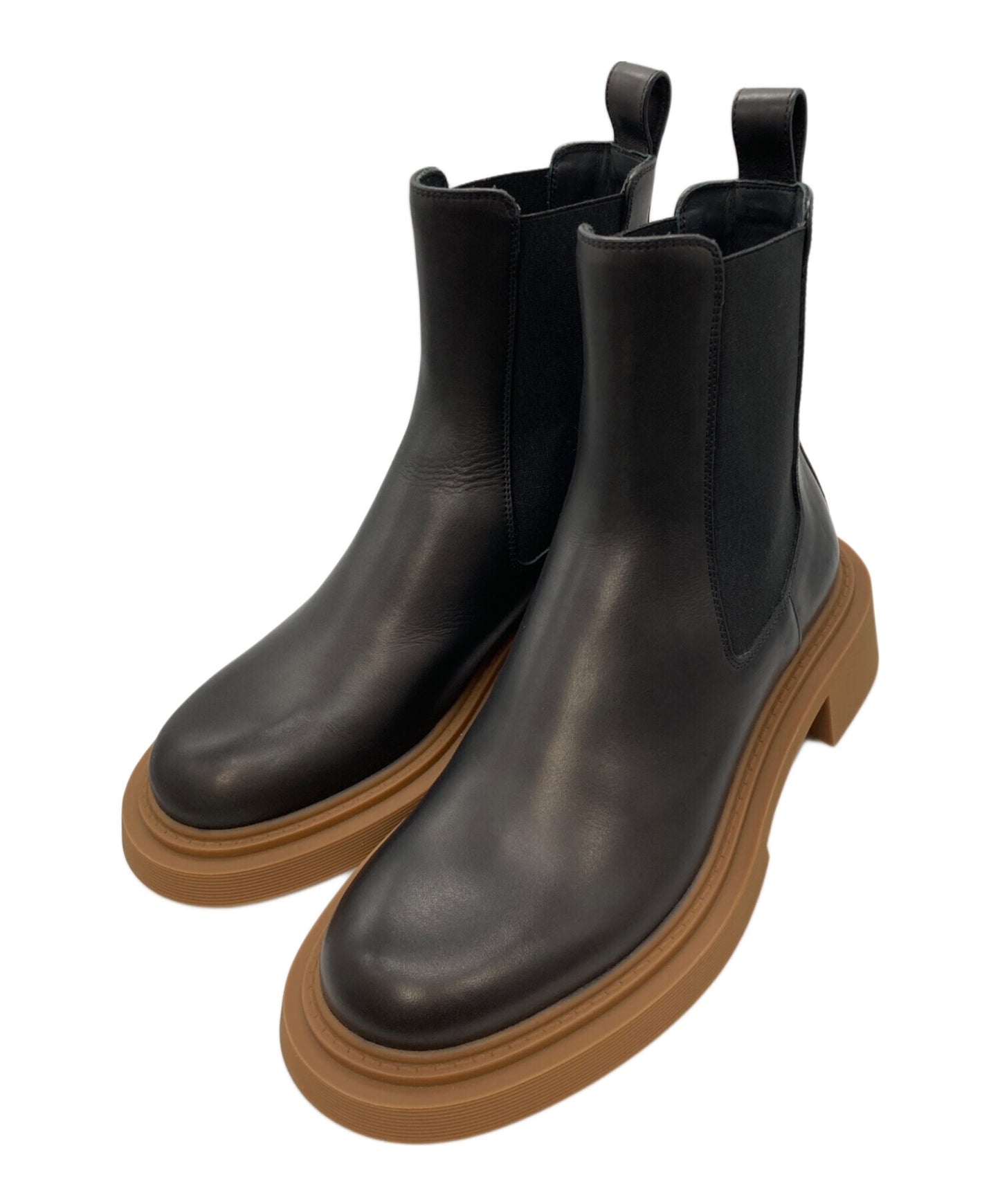 [Pre-owned] LOEWE side gore boots