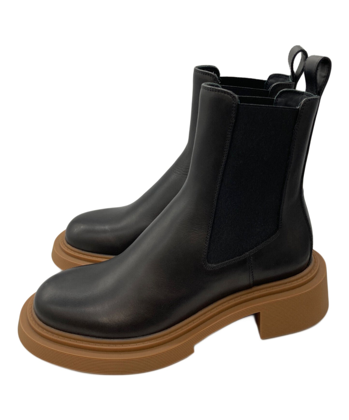 [Pre-owned] LOEWE side gore boots