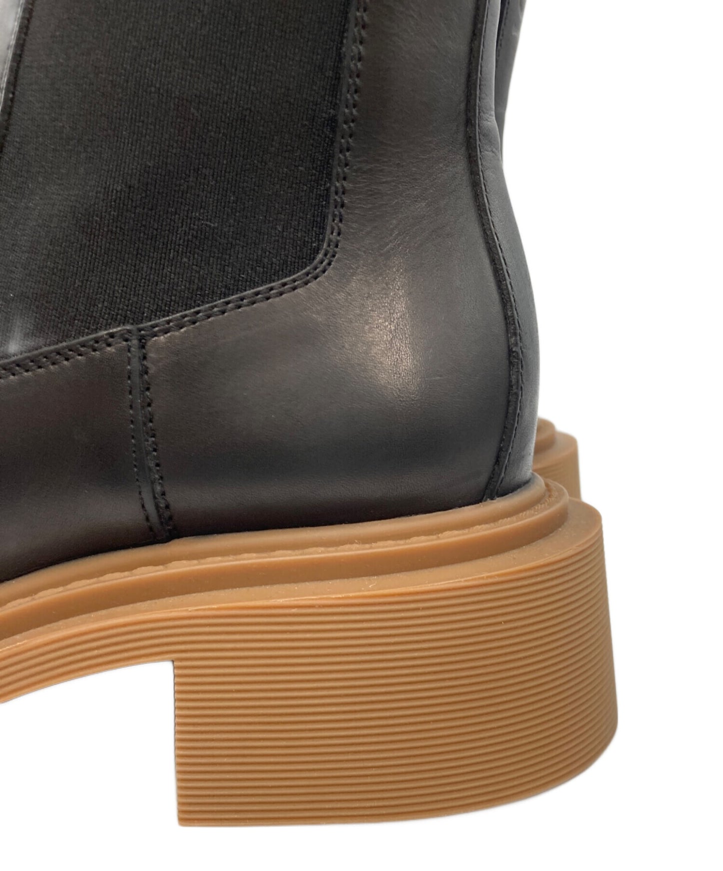 [Pre-owned] LOEWE side gore boots