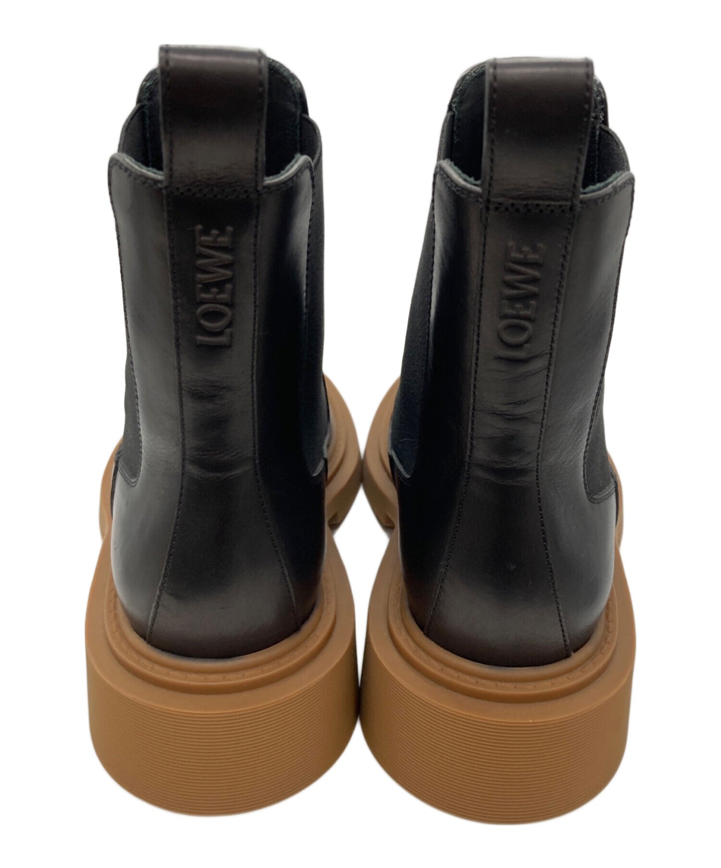 [Pre-owned] LOEWE side gore boots