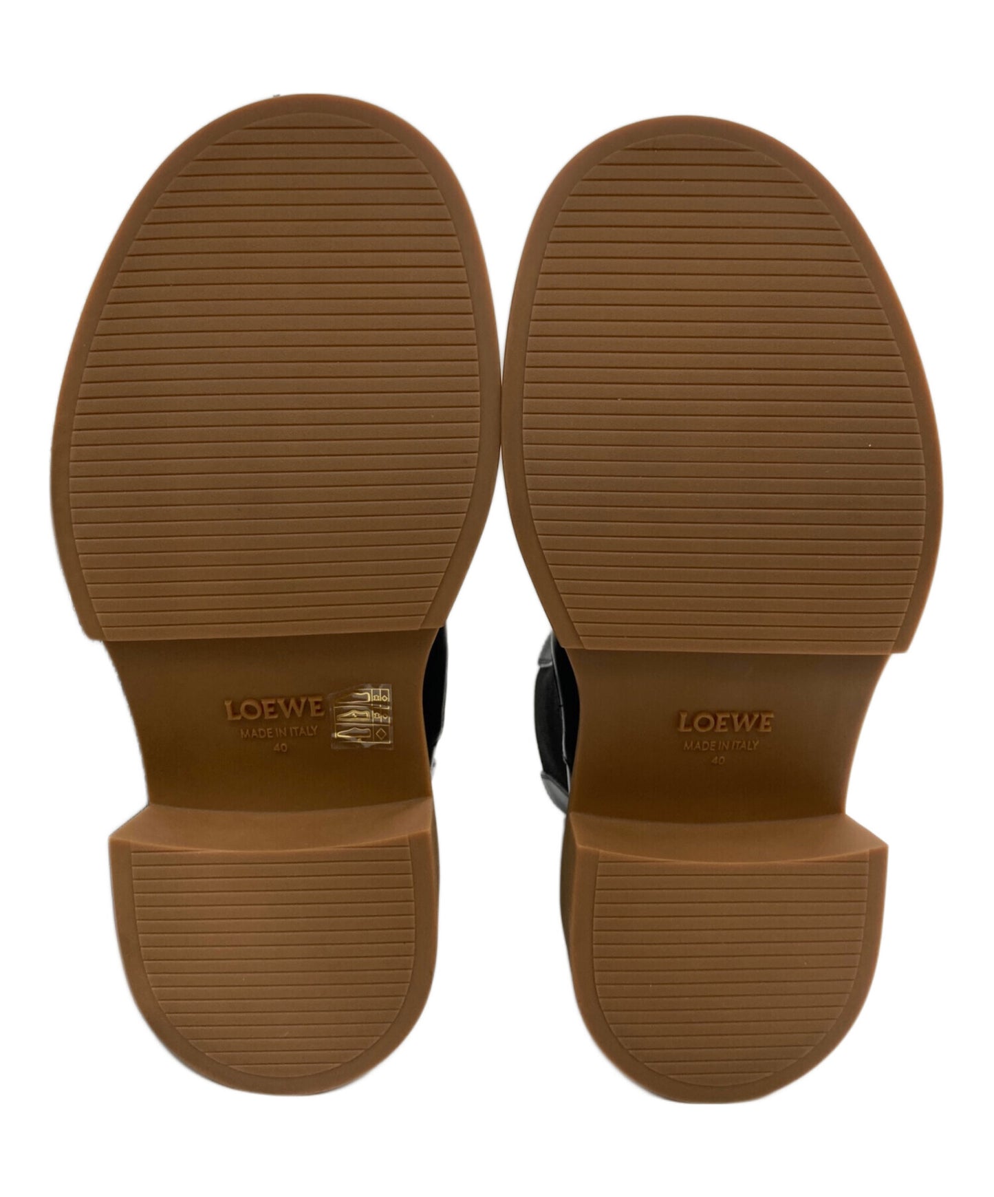 [Pre-owned] LOEWE side gore boots