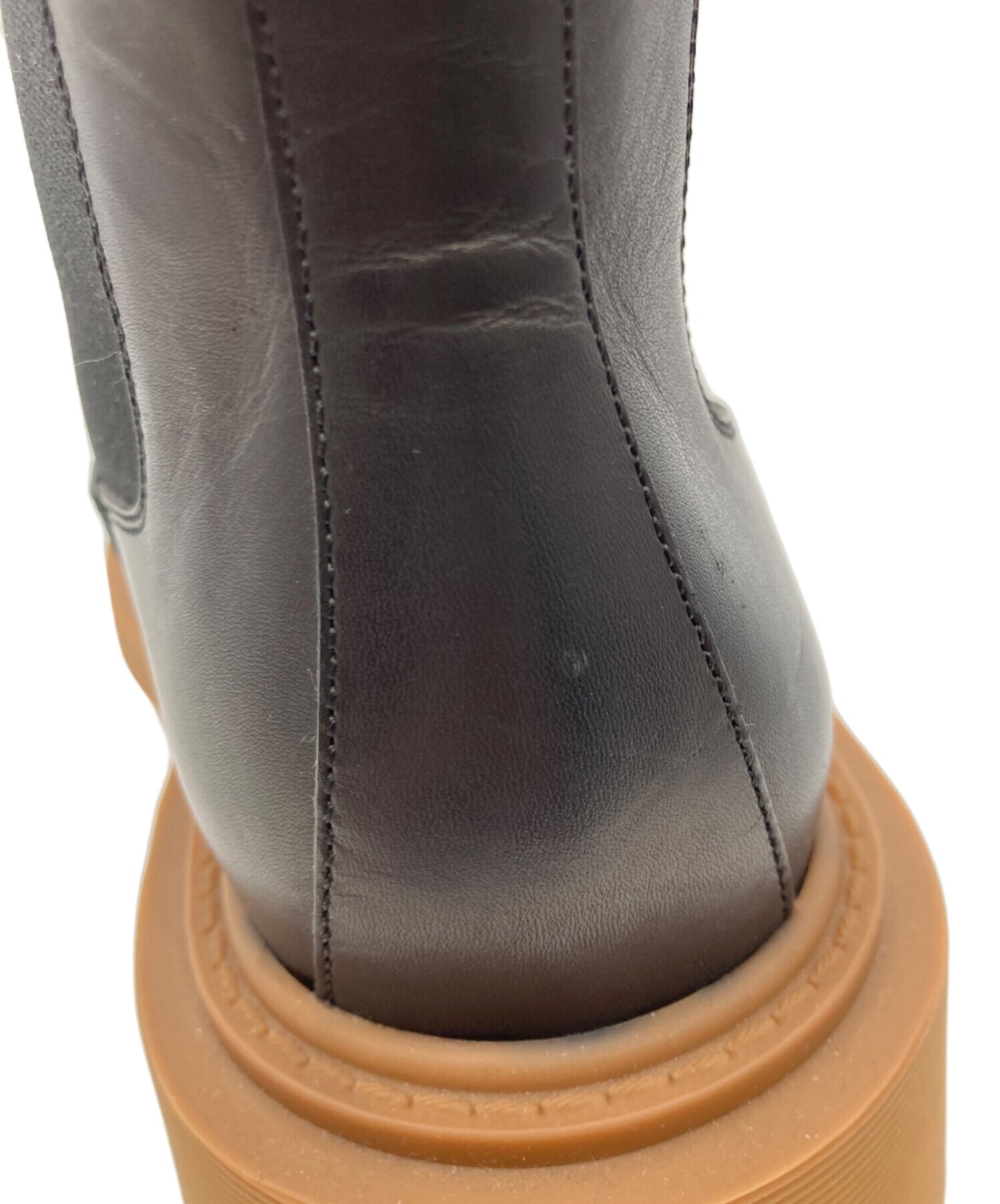 [Pre-owned] LOEWE side gore boots