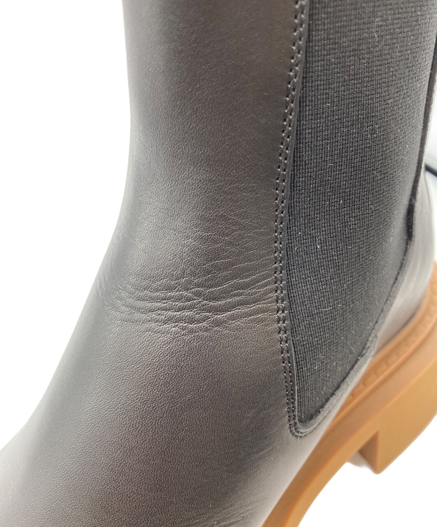 [Pre-owned] LOEWE side gore boots