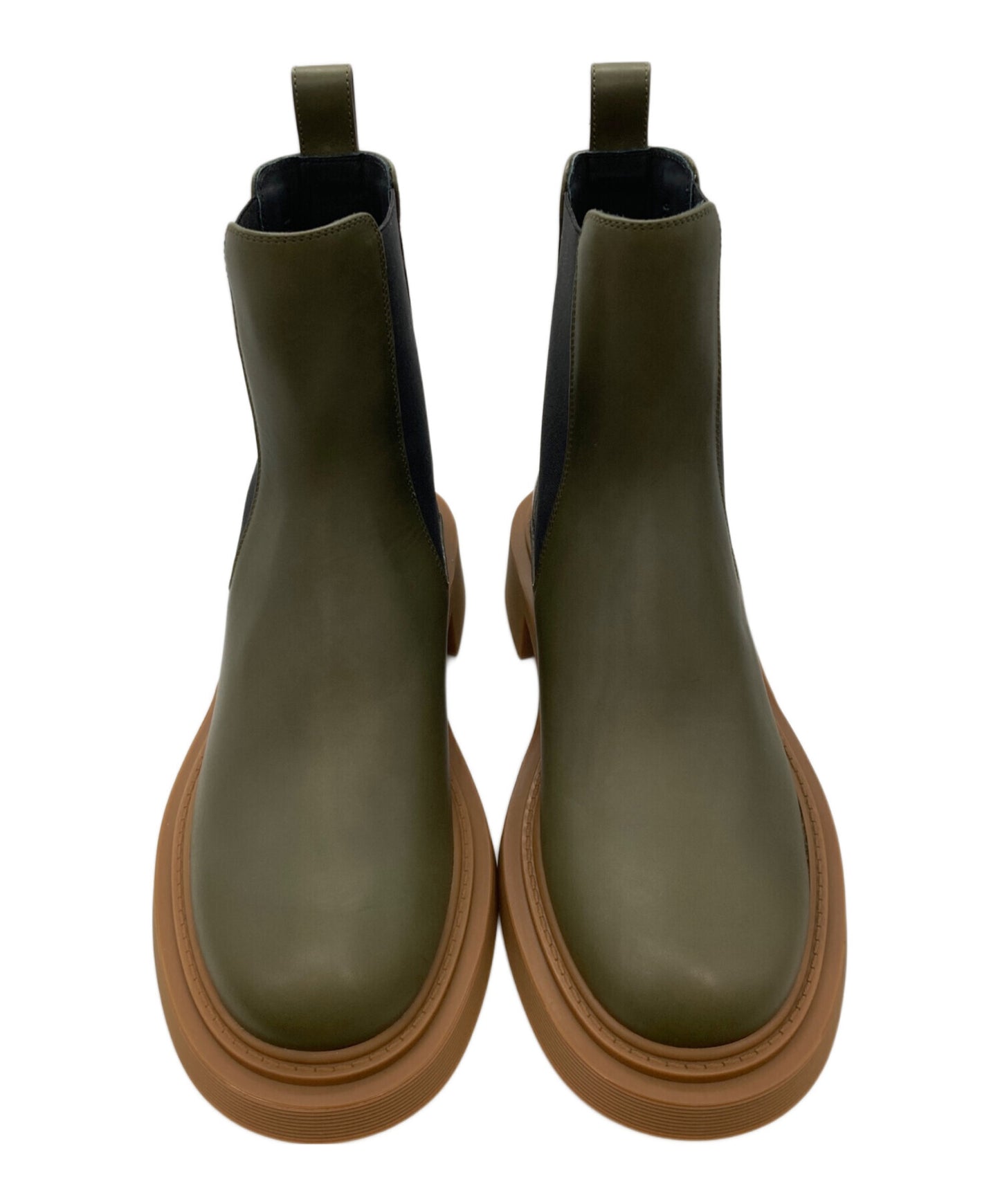 [Pre-owned] LOEWE side gore boots