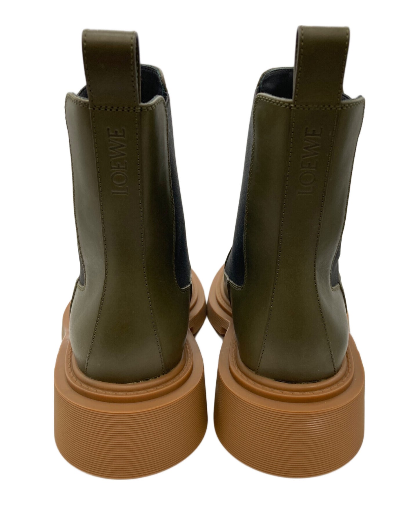 [Pre-owned] LOEWE side gore boots