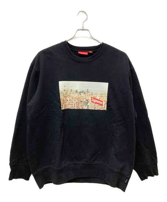 [Pre-owned] SUPREME Aerial Crewneck