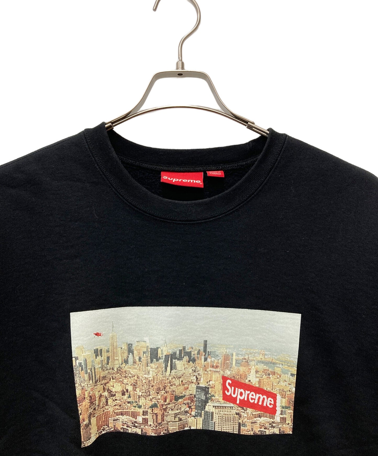 [Pre-owned] SUPREME Aerial Crewneck