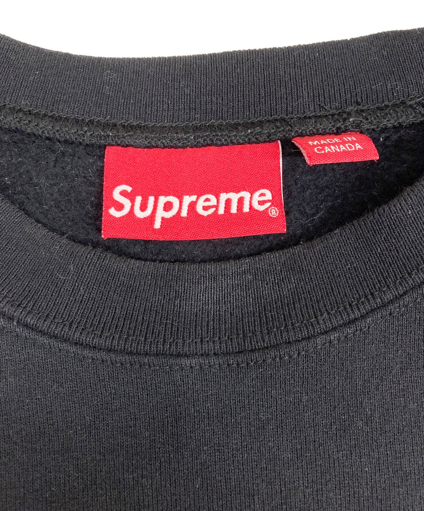 [Pre-owned] SUPREME Aerial Crewneck