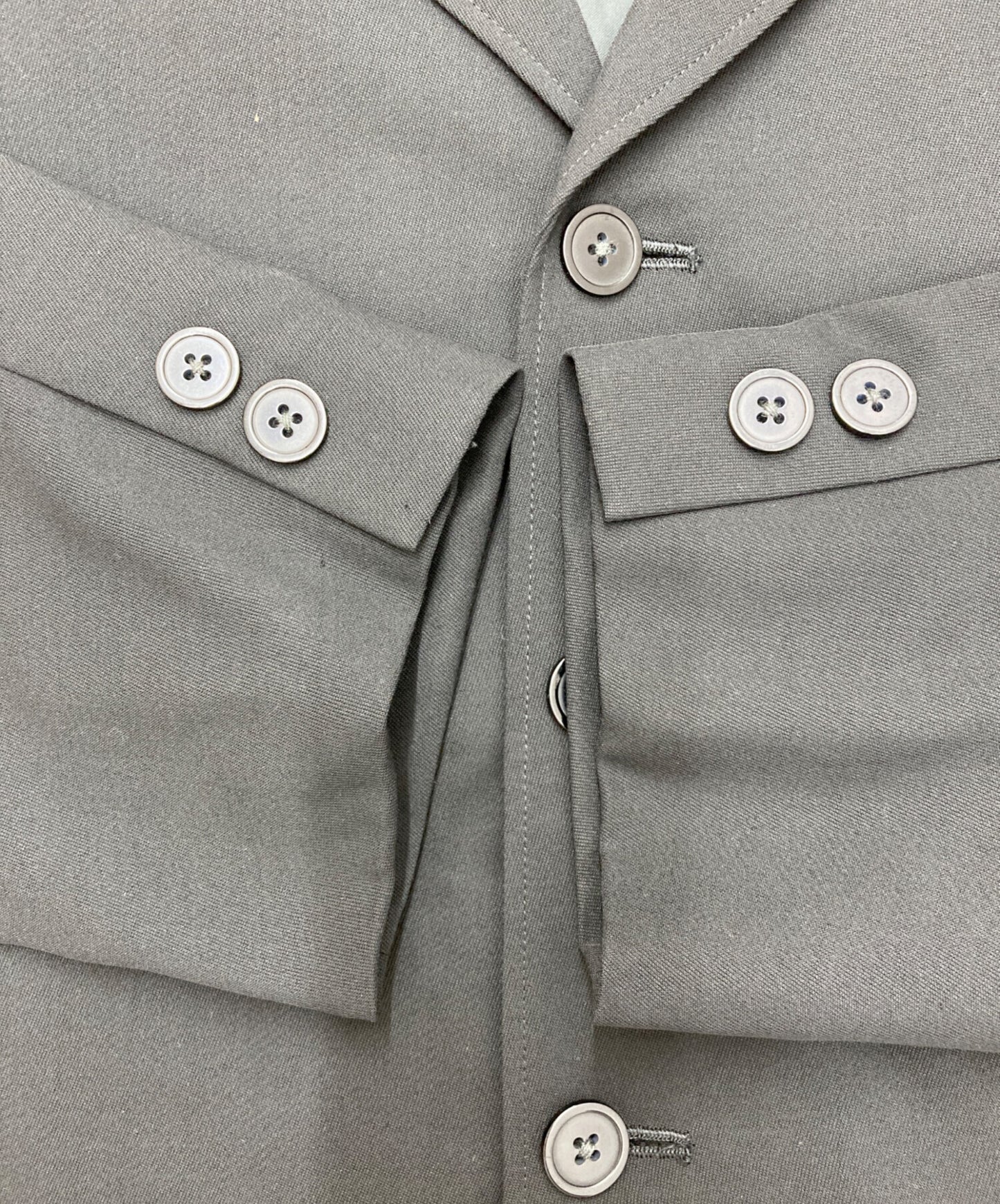 [Pre-owned] Yohji Yamamoto pour homme Poly Wool 3B Jacket