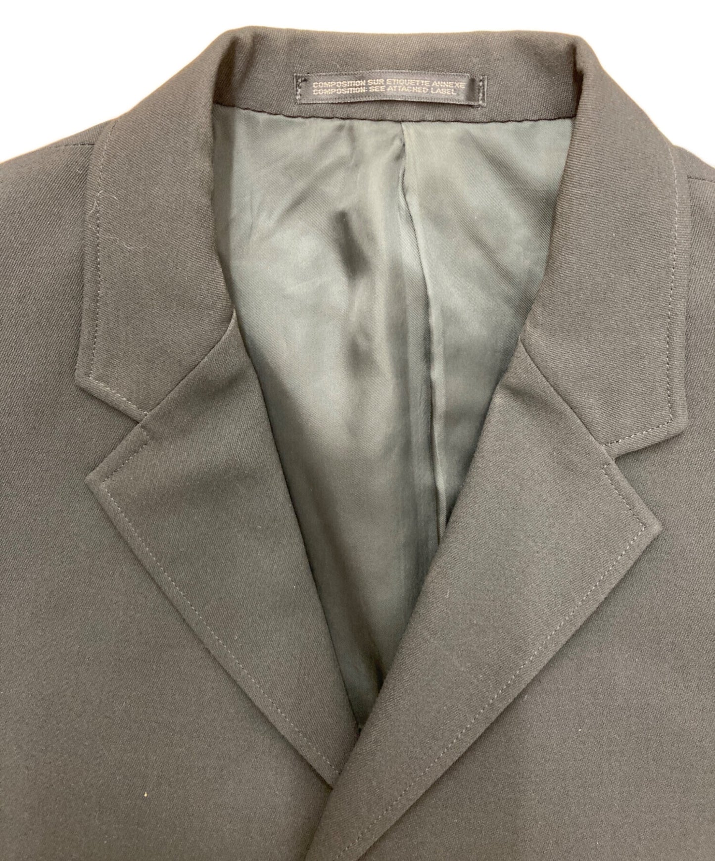 [Pre-owned] Yohji Yamamoto pour homme Poly Wool 3B Jacket