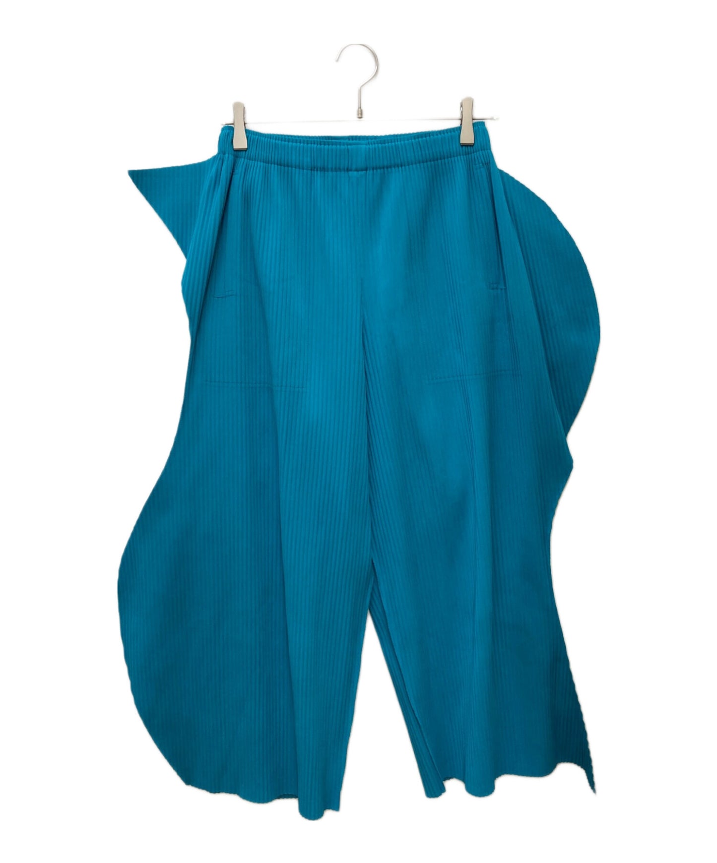 [Pre-owned] me ISSEY MIYAKE FINE KNIT PLEATS BOTTOM 1 MI54KF507
