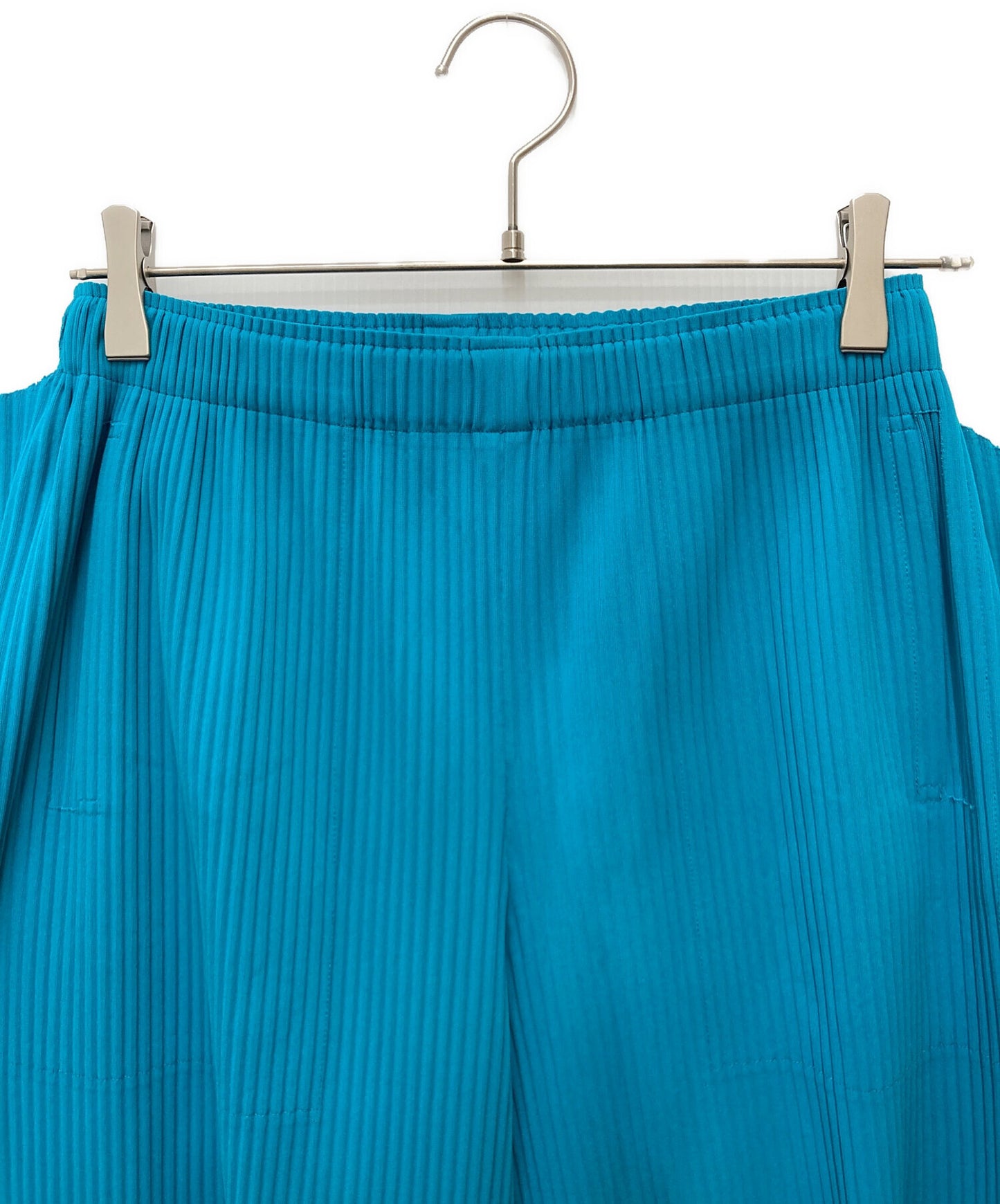 [Pre-owned] me ISSEY MIYAKE FINE KNIT PLEATS BOTTOM 1 MI54KF507