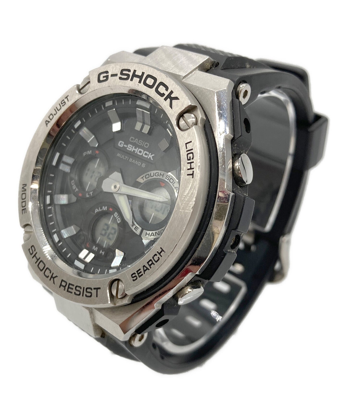 [Pre-owned] CASIO G-SHOCK GST-W110 watch GST-W110