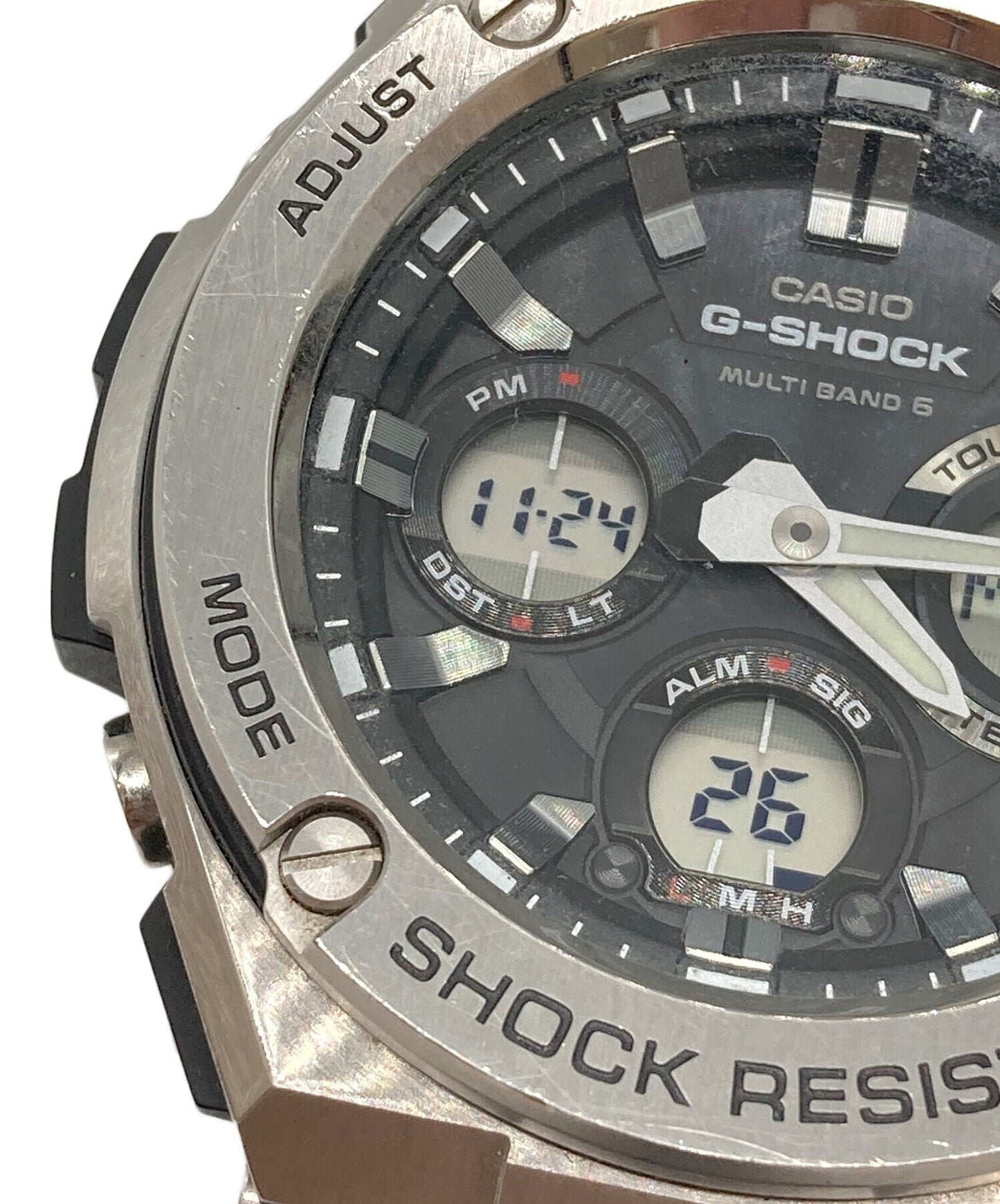 [Pre-owned] CASIO G-SHOCK GST-W110 watch GST-W110