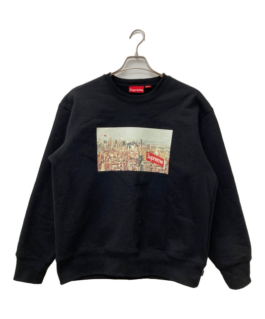 [Pre-owned] SUPREME Box Logo Aerial Crewneck
