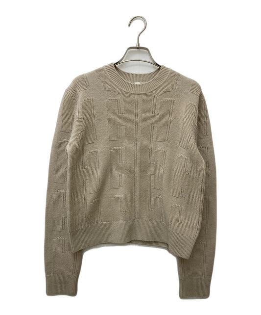 [Pre-owned] HERMES Logo Knit